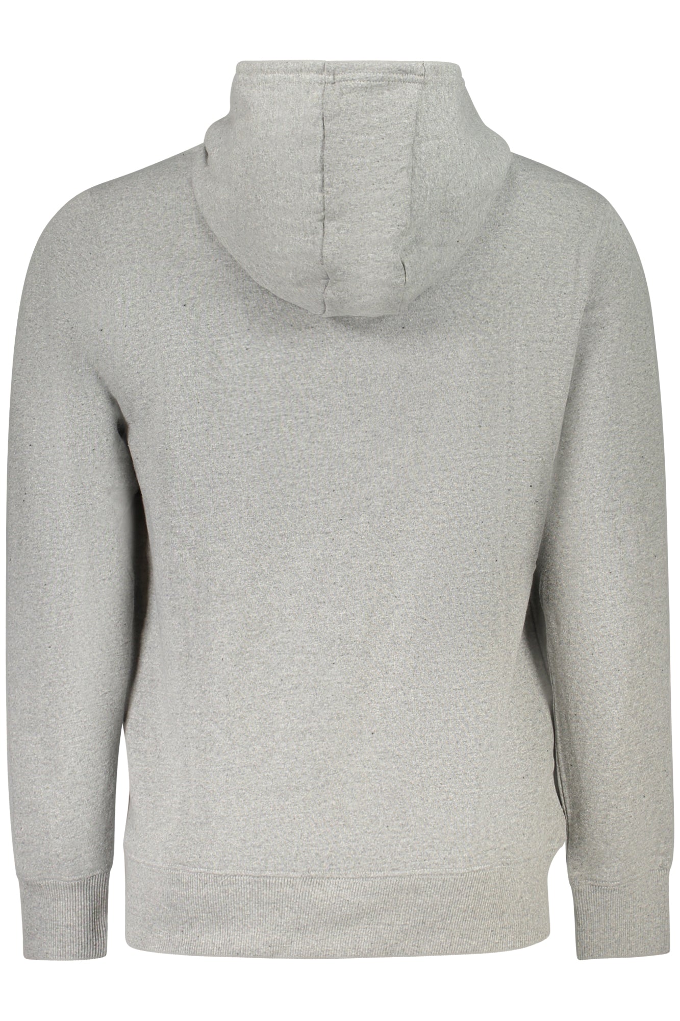 MILITARY ACADEMY MEN'S GRAY ZIP-UP SWEATSHIRT