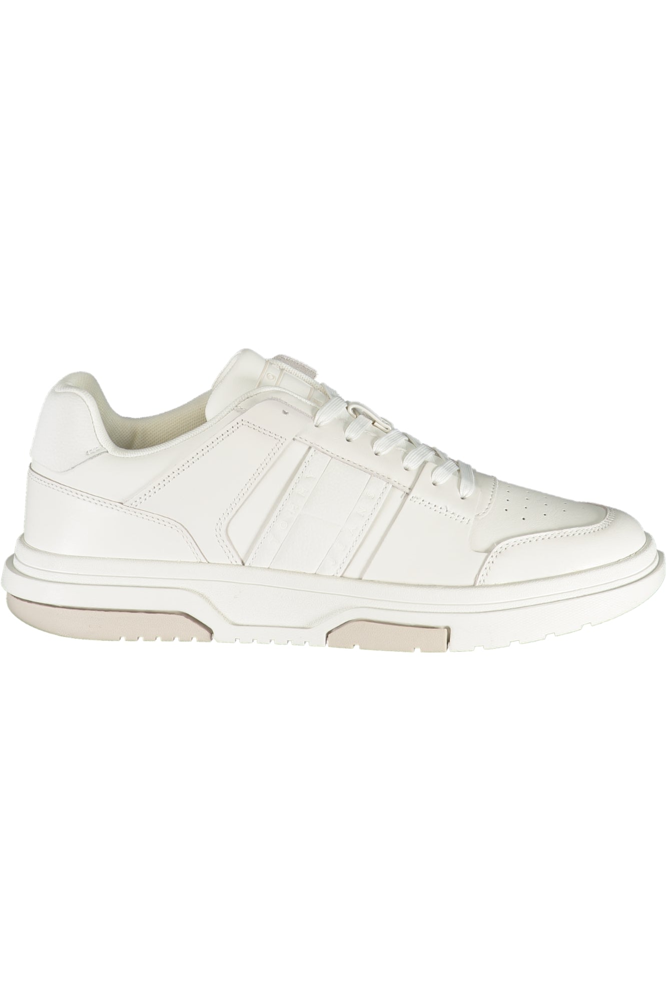 TOMMY HILFIGER MEN'S WHITE SPORTS SHOES
