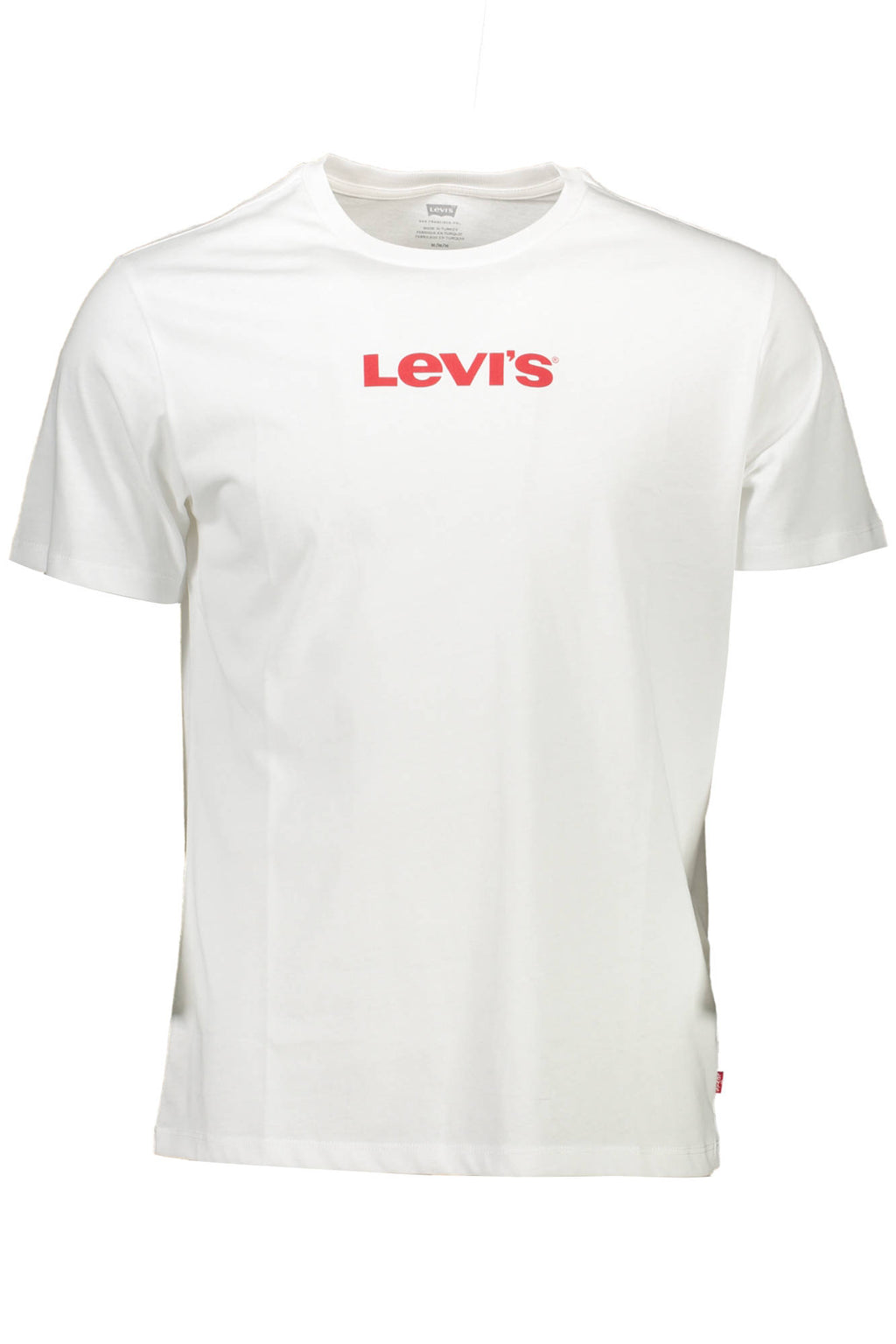 LEVI'S SHORT SLEEVE T-SHIRT MEN WHITE