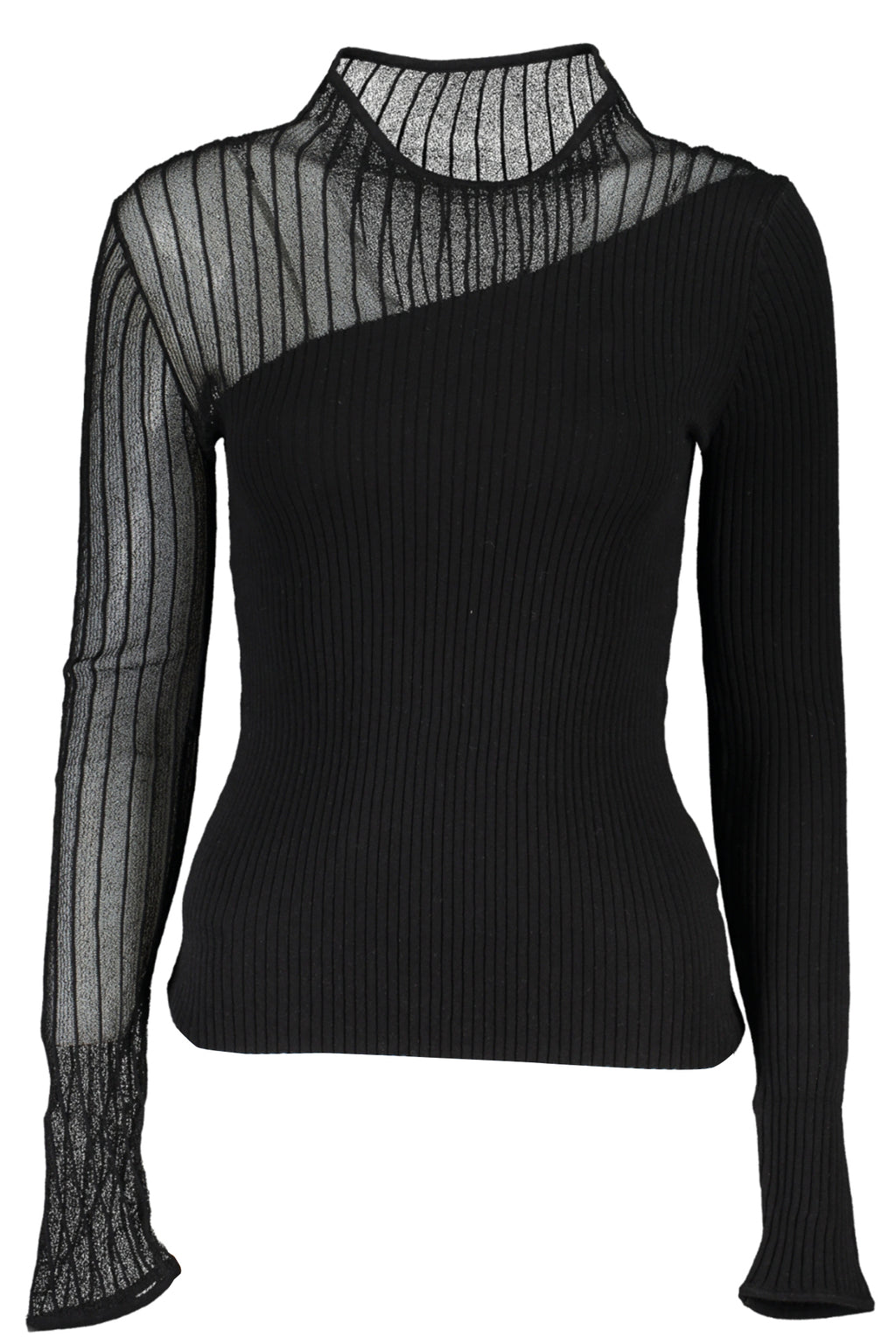 PATRIZIA PEPE WOMEN'S BLACK SWEATER