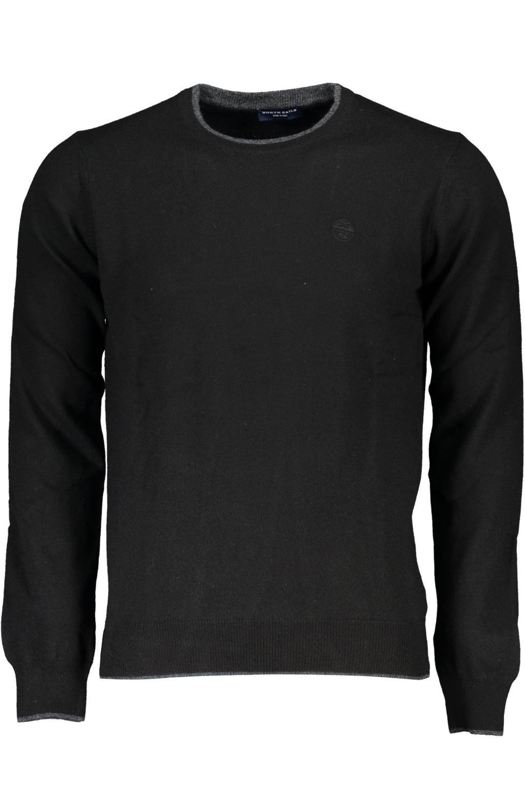 NORTH SAILS MEN'S BLACK SWEATER