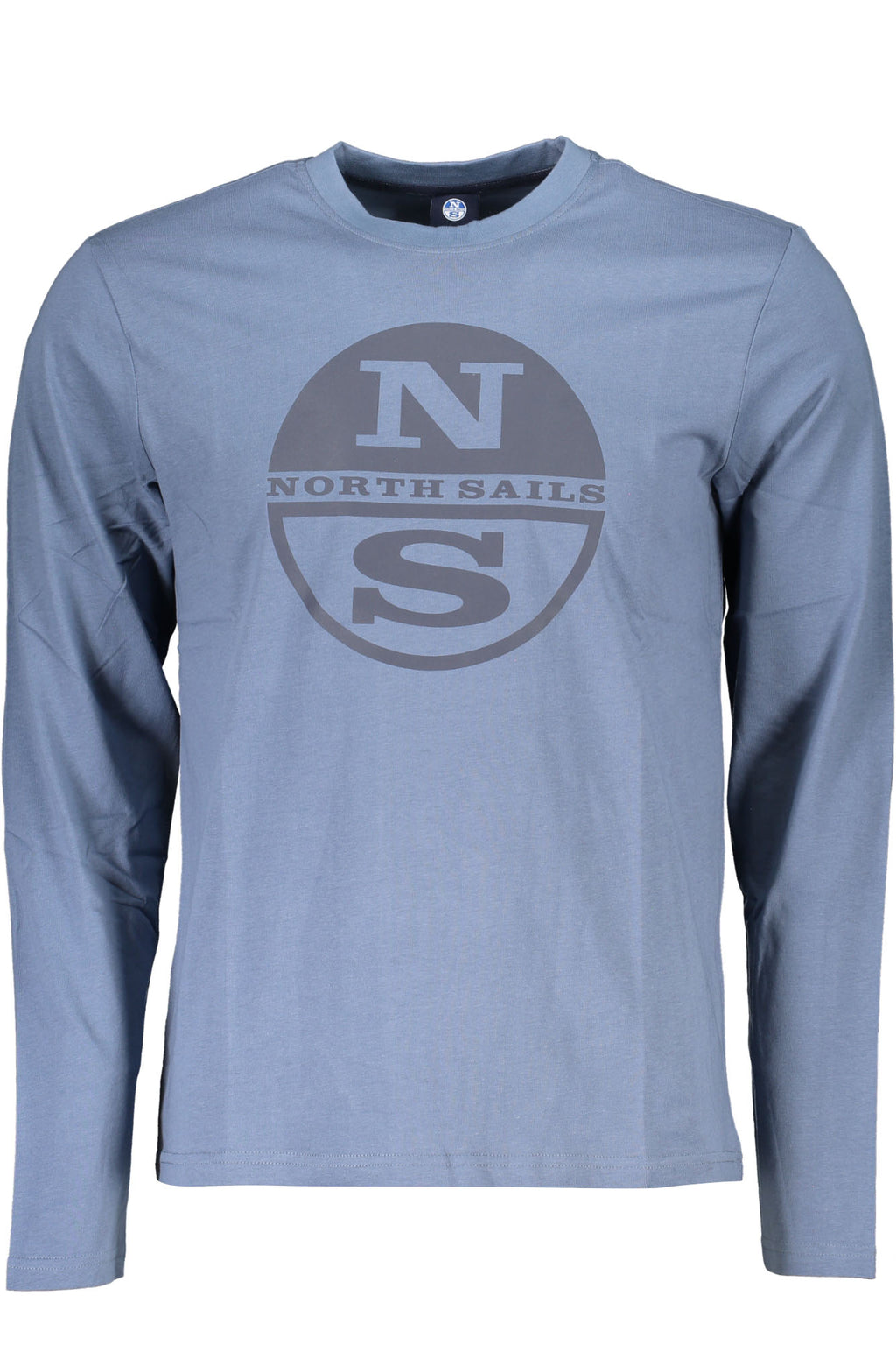 NORTH SAILS MEN'S LONG SLEEVE T-SHIRT BLUE