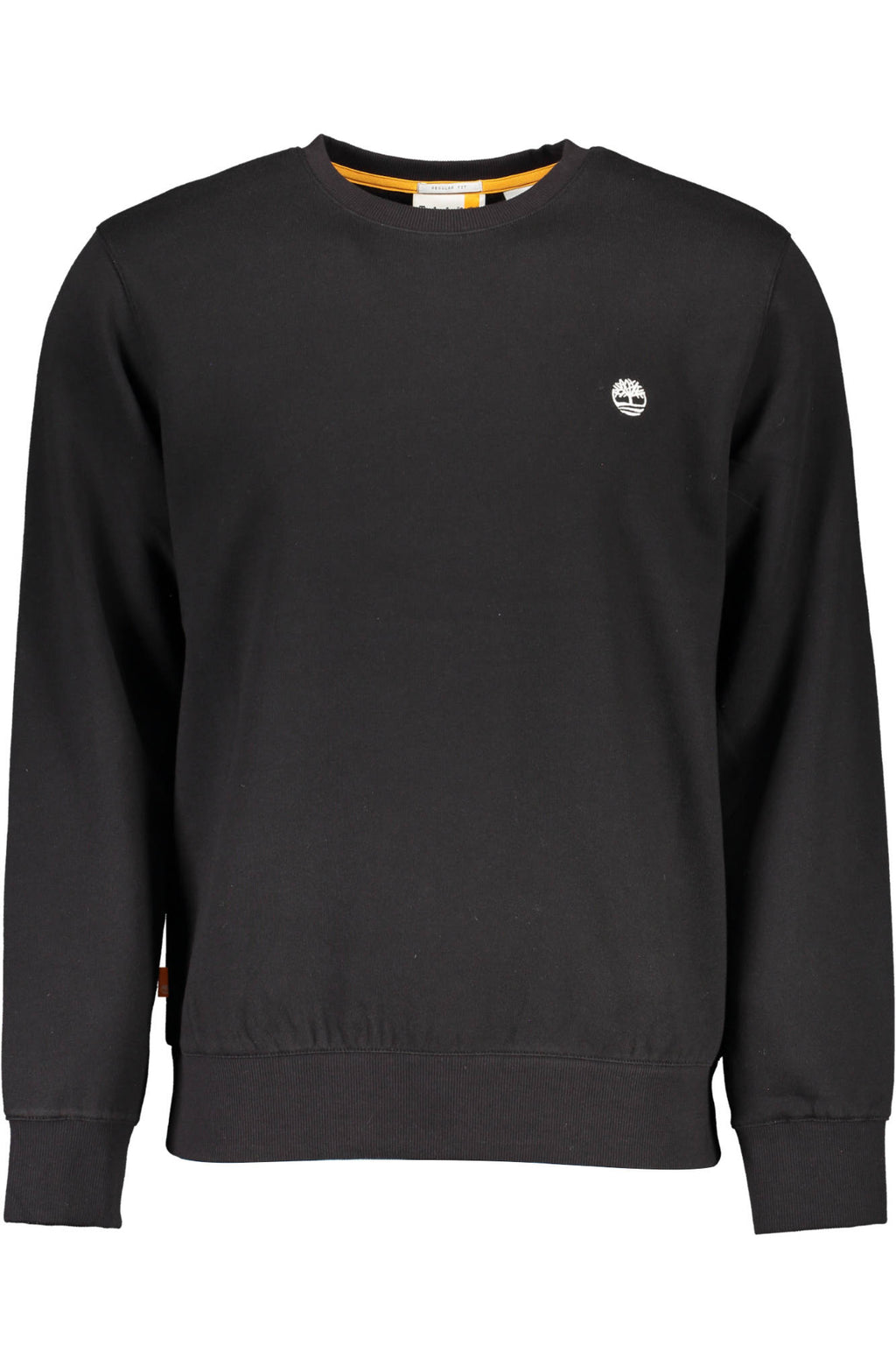 TIMBERLAND MEN'S BLACK ZIP-OUT SWEATSHIRT