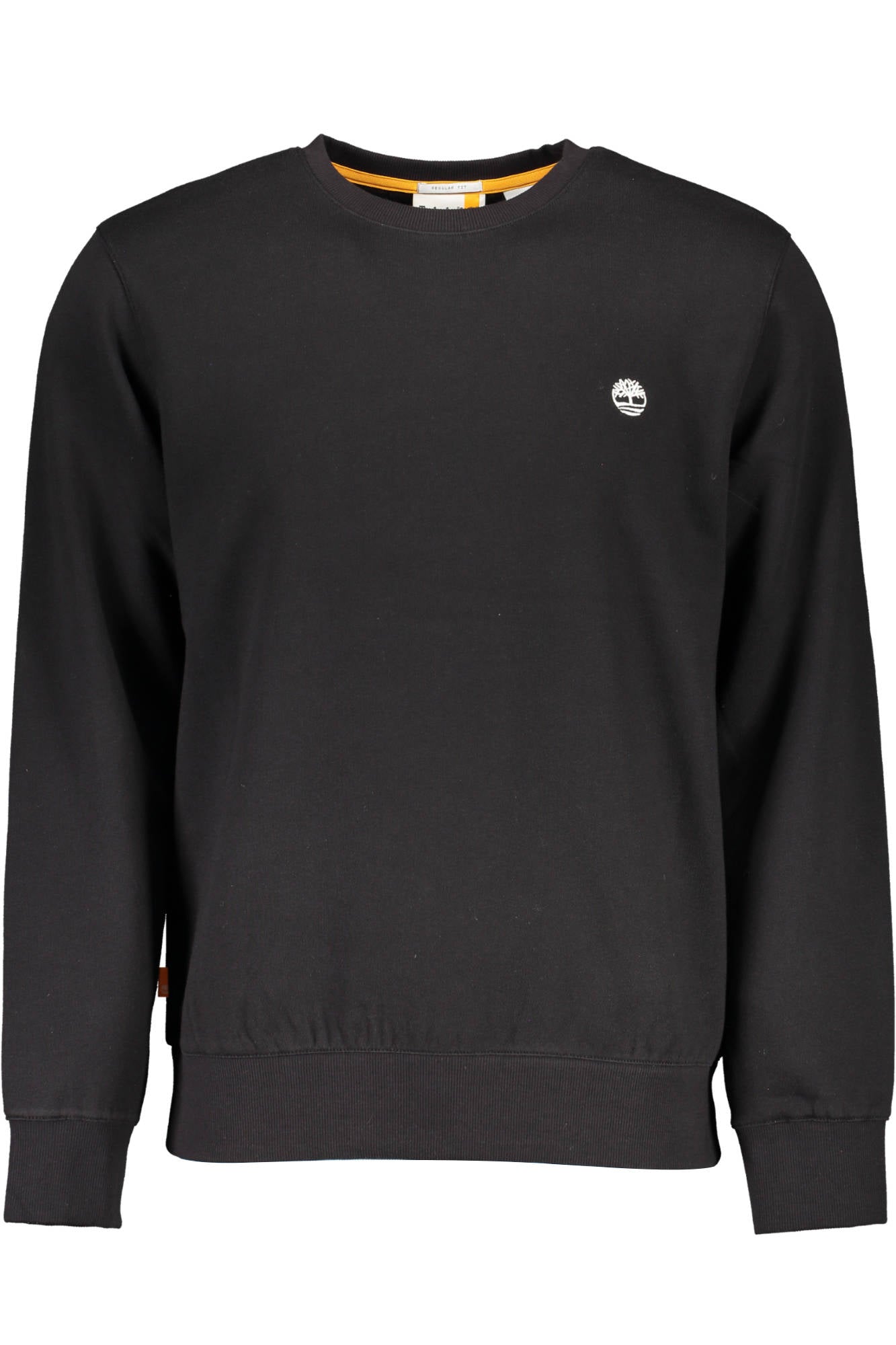 TIMBERLAND MEN'S BLACK ZIP-OUT SWEATSHIRT