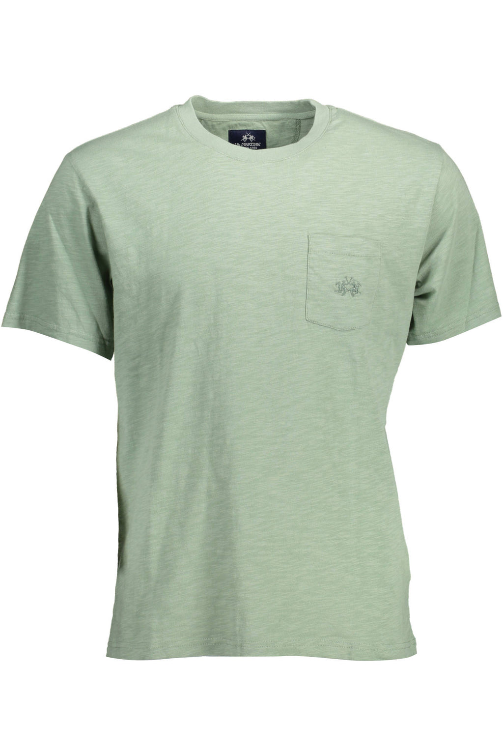 LA MARTINA MEN'S SHORT SLEEVE T-SHIRT GREEN