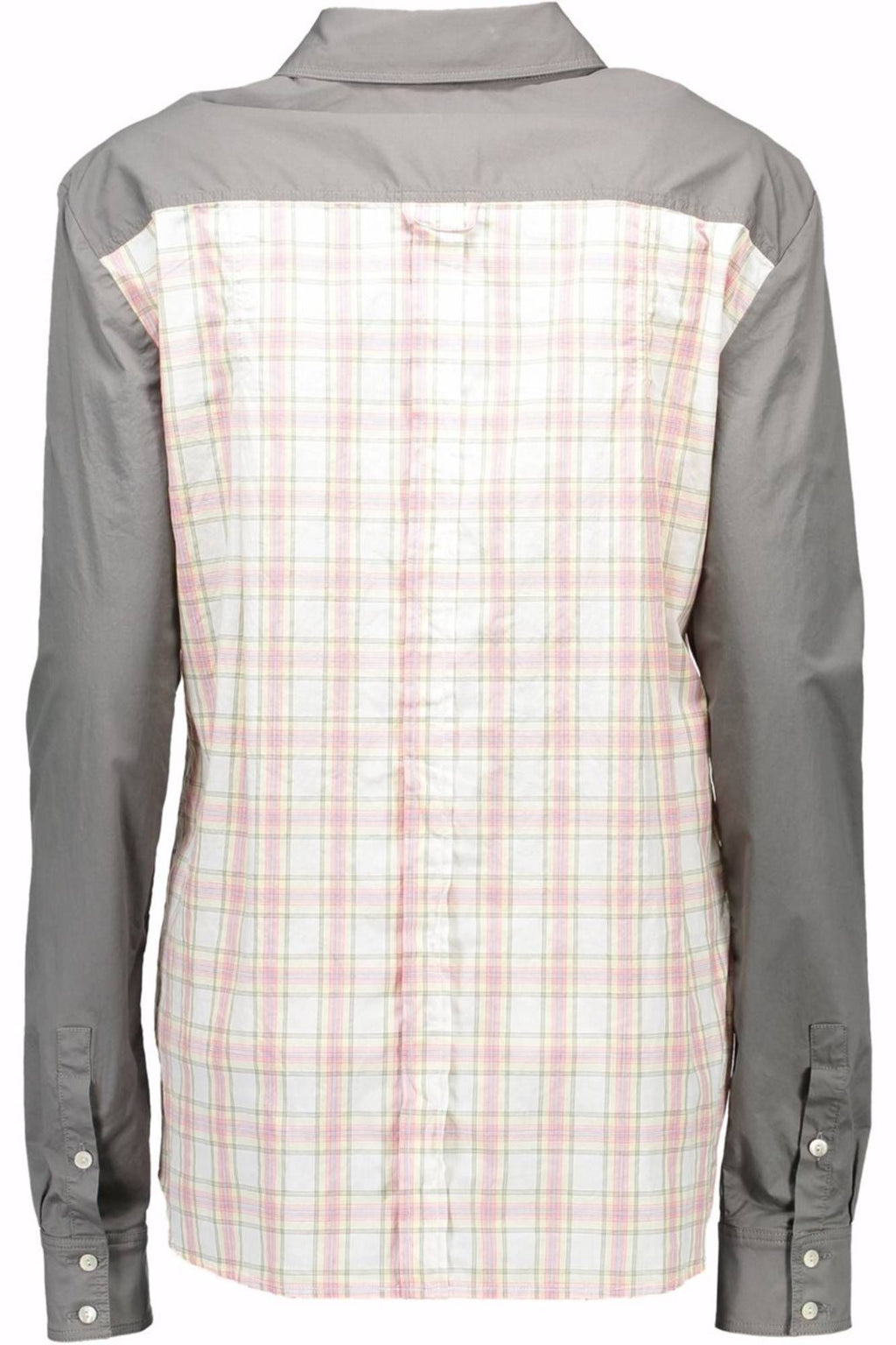 JOHN GALLIANO WOMEN'S LONG SLEEVE SHIRT GRAY
