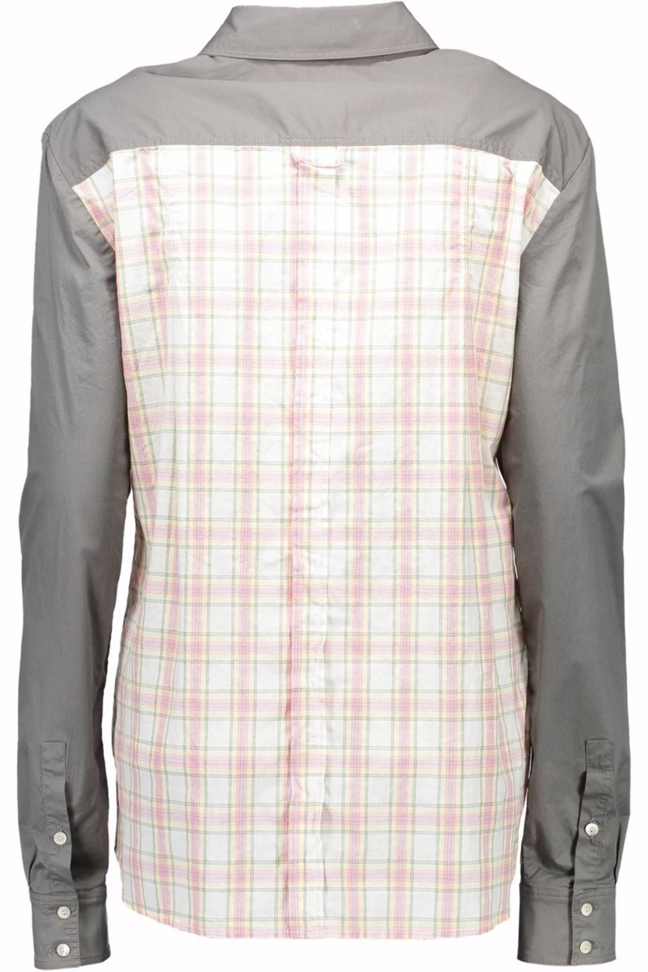 JOHN GALLIANO WOMEN'S LONG SLEEVE SHIRT GRAY