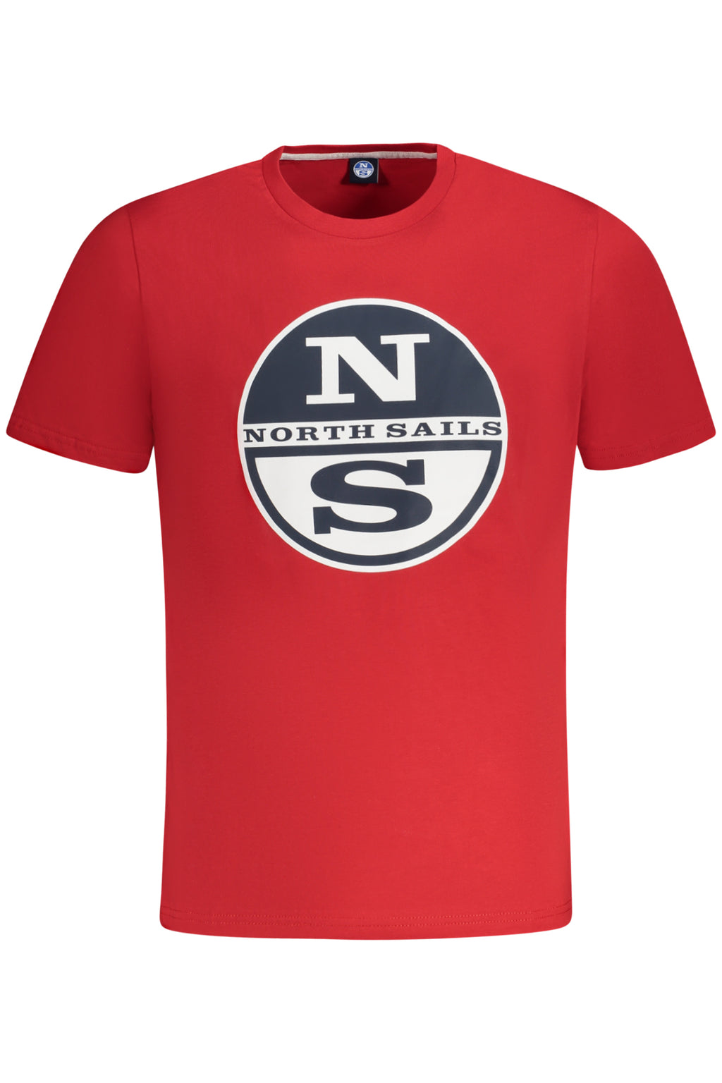 NORTH SAILS MEN'S SHORT SLEEVE T-SHIRT RED