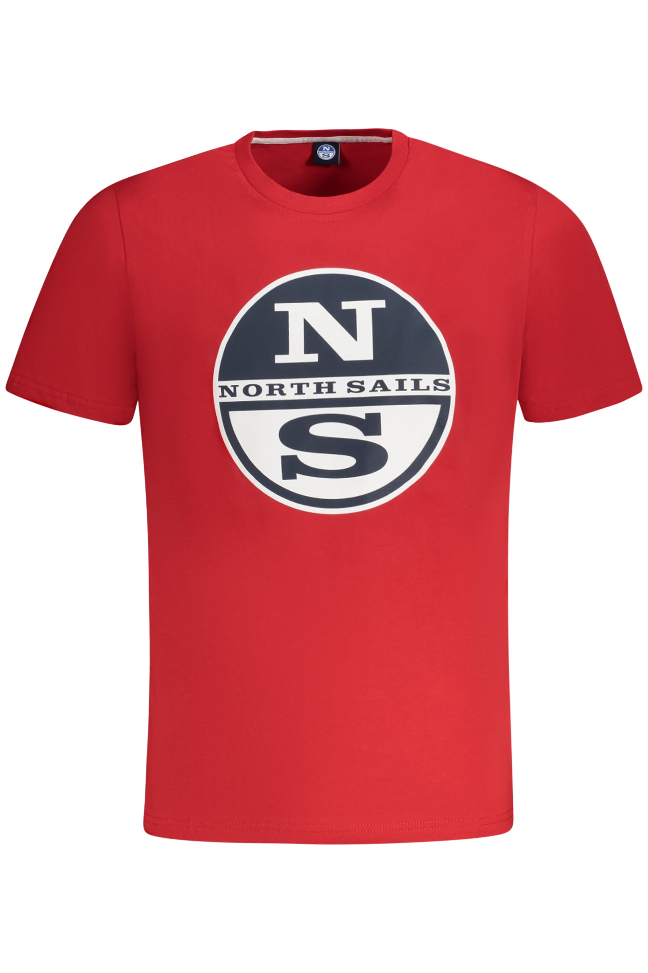NORTH SAILS MEN'S SHORT SLEEVE T-SHIRT RED