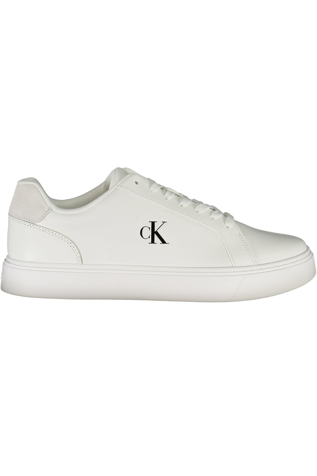 CALVIN KLEIN MEN'S WHITE SPORTS SHOES