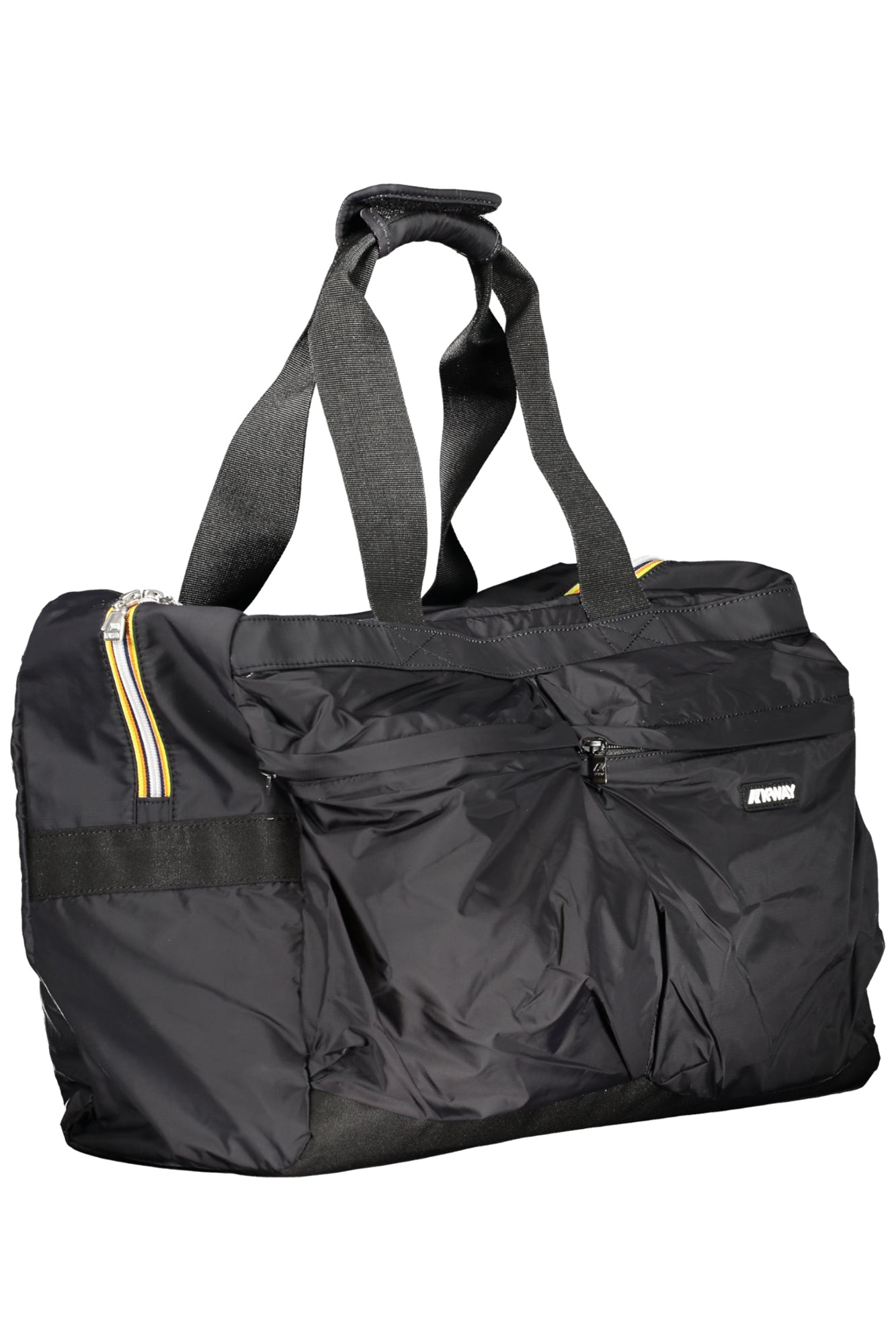 K-WAY MEN'S MEDIUM TRAVEL BAG BLACK