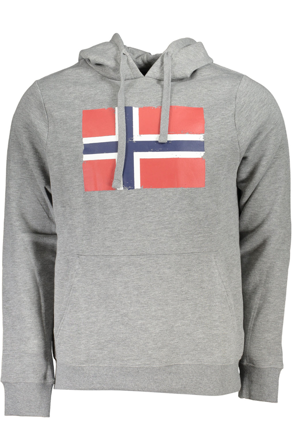 NORWAY 1963 MEN'S GRAY ZIPLESS SWEATSHIRT