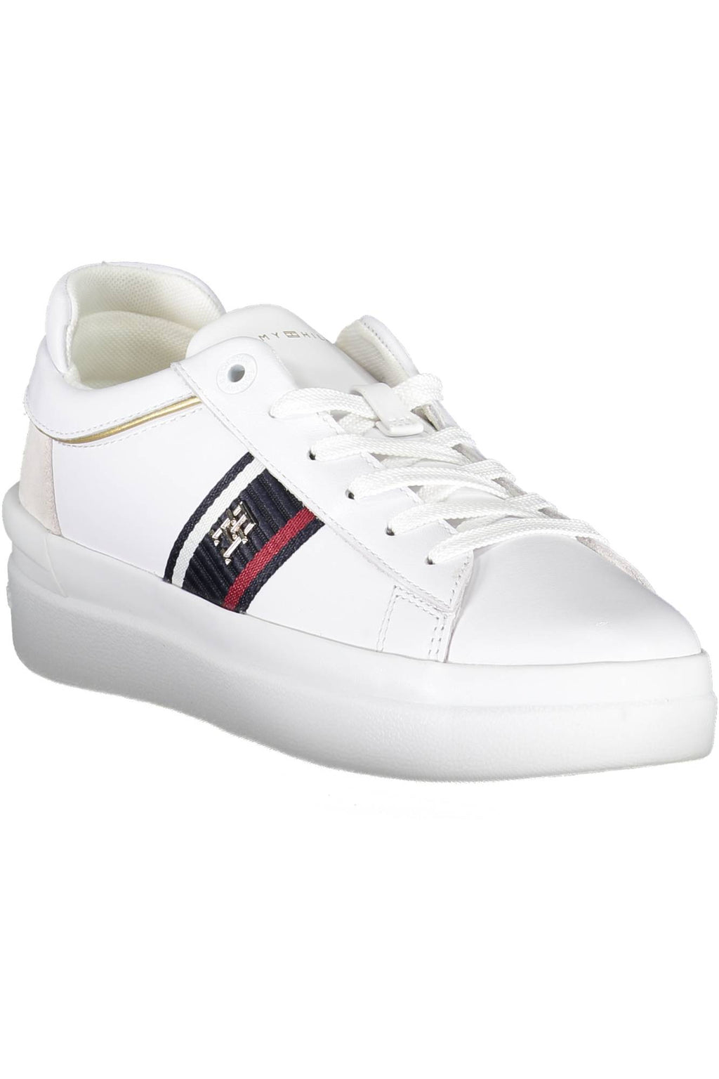 TOMMY HILFIGER WOMEN'S SPORT SHOES WHITE