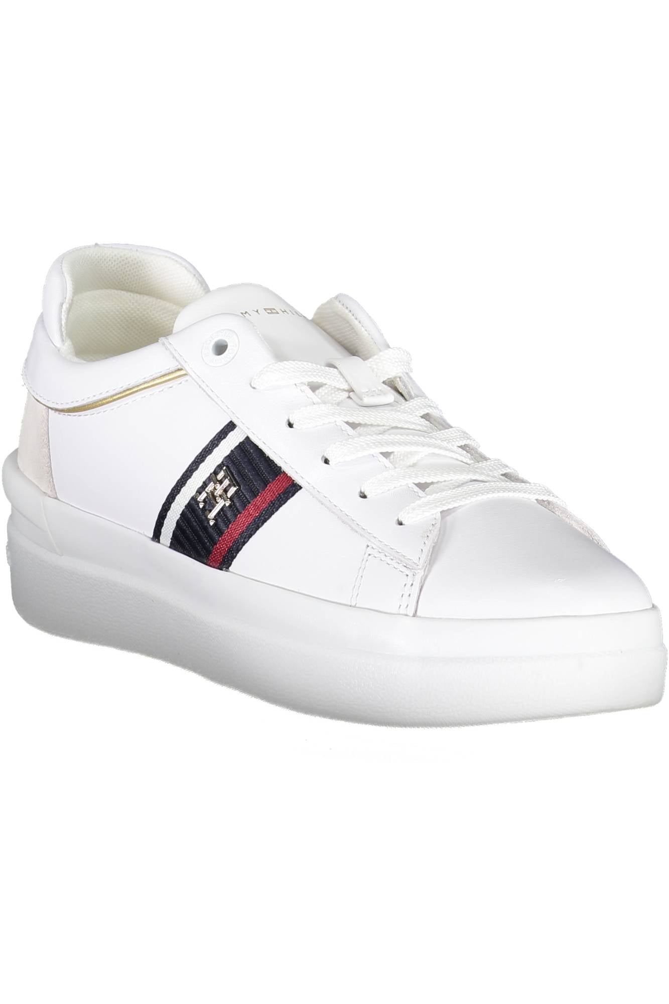 TOMMY HILFIGER WOMEN'S SPORT SHOES WHITE