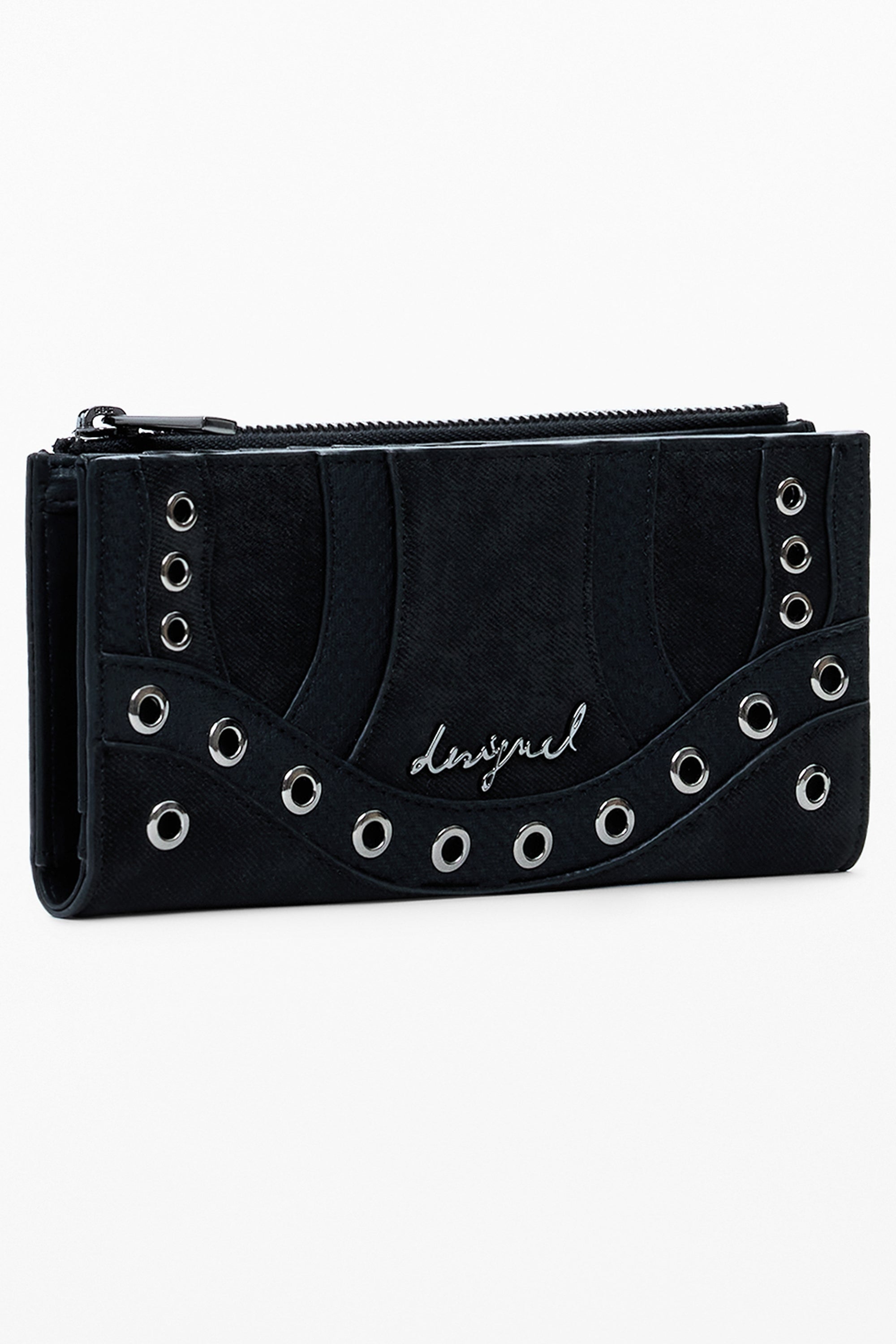 DESIGUAL WOMEN'S BLACK WALLET
