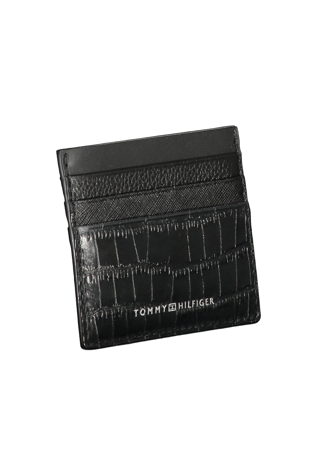 TOMMY HILFIGER MEN'S WALLET BLACK