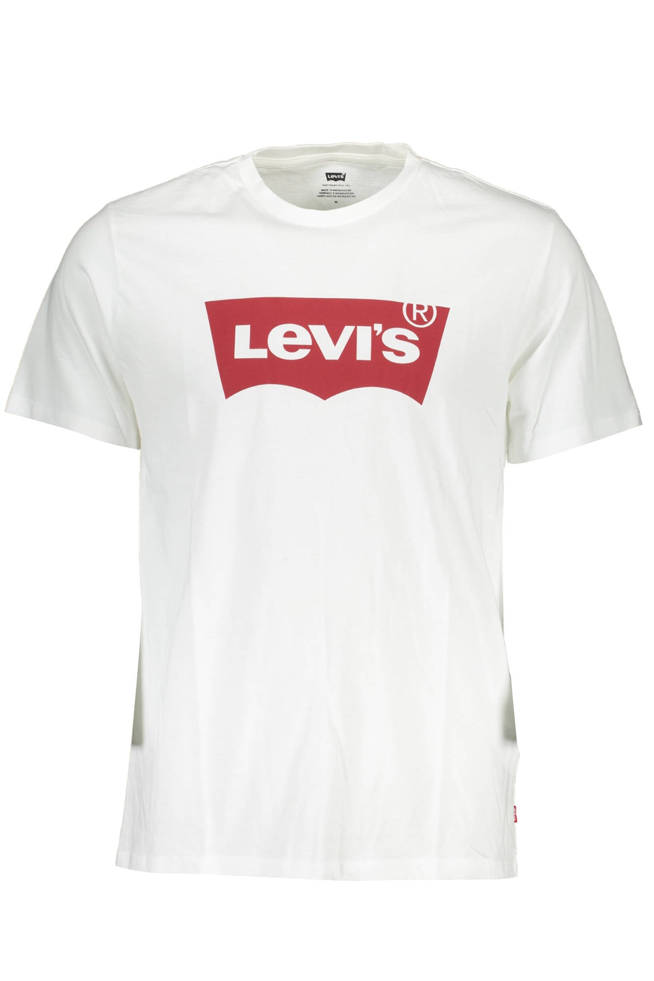 LEVI'S SHORT SLEEVE T-SHIRT MEN WHITE