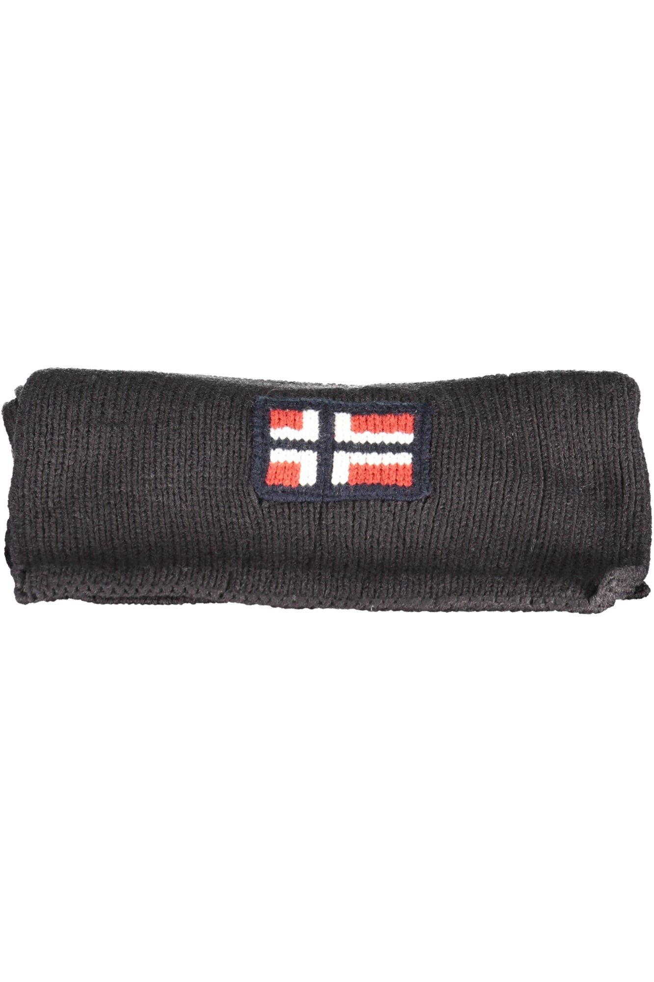 NORWAY 1963 BLACK MEN'S SCARF