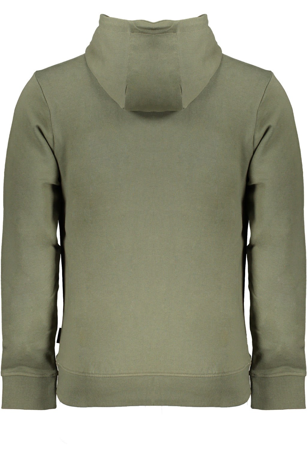 NAPAPIJRI GREEN MEN'S ZIPLESS SWEATSHIRT