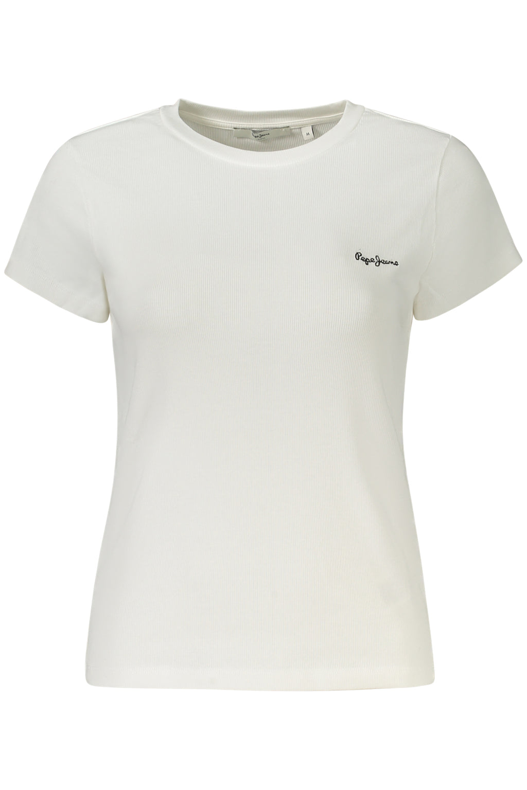 PEPE JEANS WOMEN'S SHORT-SLEEVE T-SHIRT WHITE