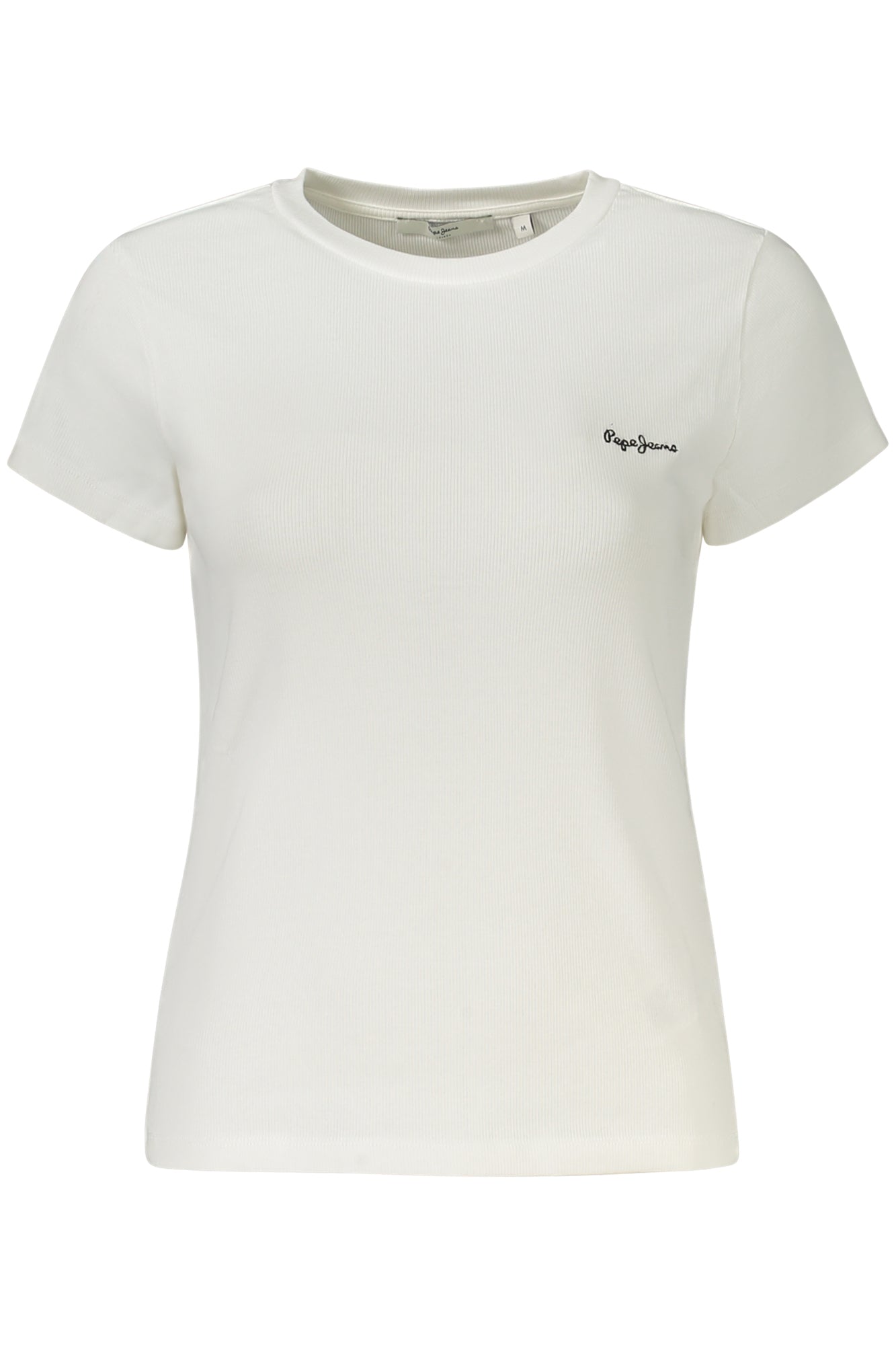 PEPE JEANS WOMEN'S SHORT-SLEEVE T-SHIRT WHITE