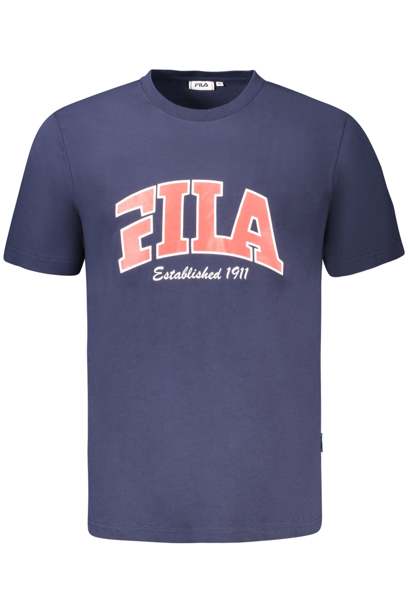 FILA MEN'S SHORT SLEEVE T-SHIRT BLUE