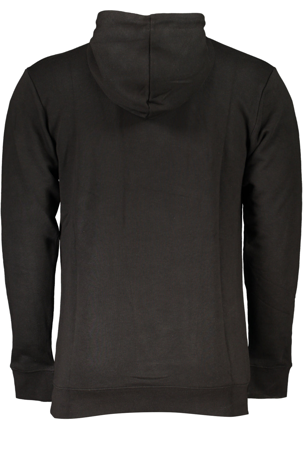 CAVALLI CLASS MEN'S BLACK ZIP-OUT SWEATSHIRT