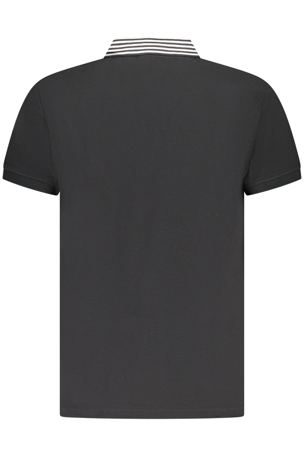 CAVALLI CLASS POLO SHORT SLEEVE MEN BLACK