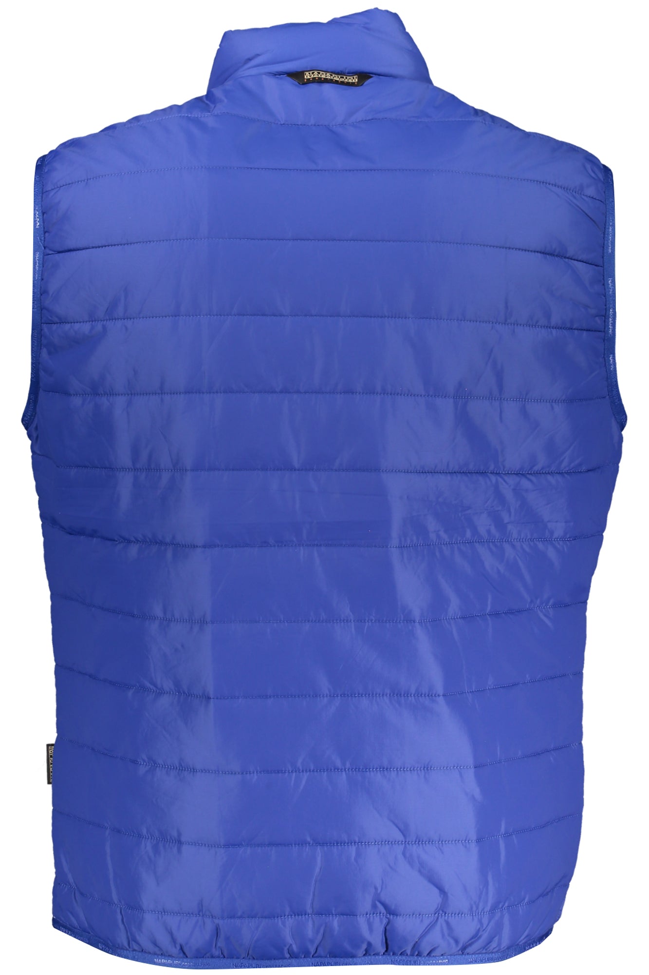 NAPAPIJRI MEN'S BLUE SLEEVELESS