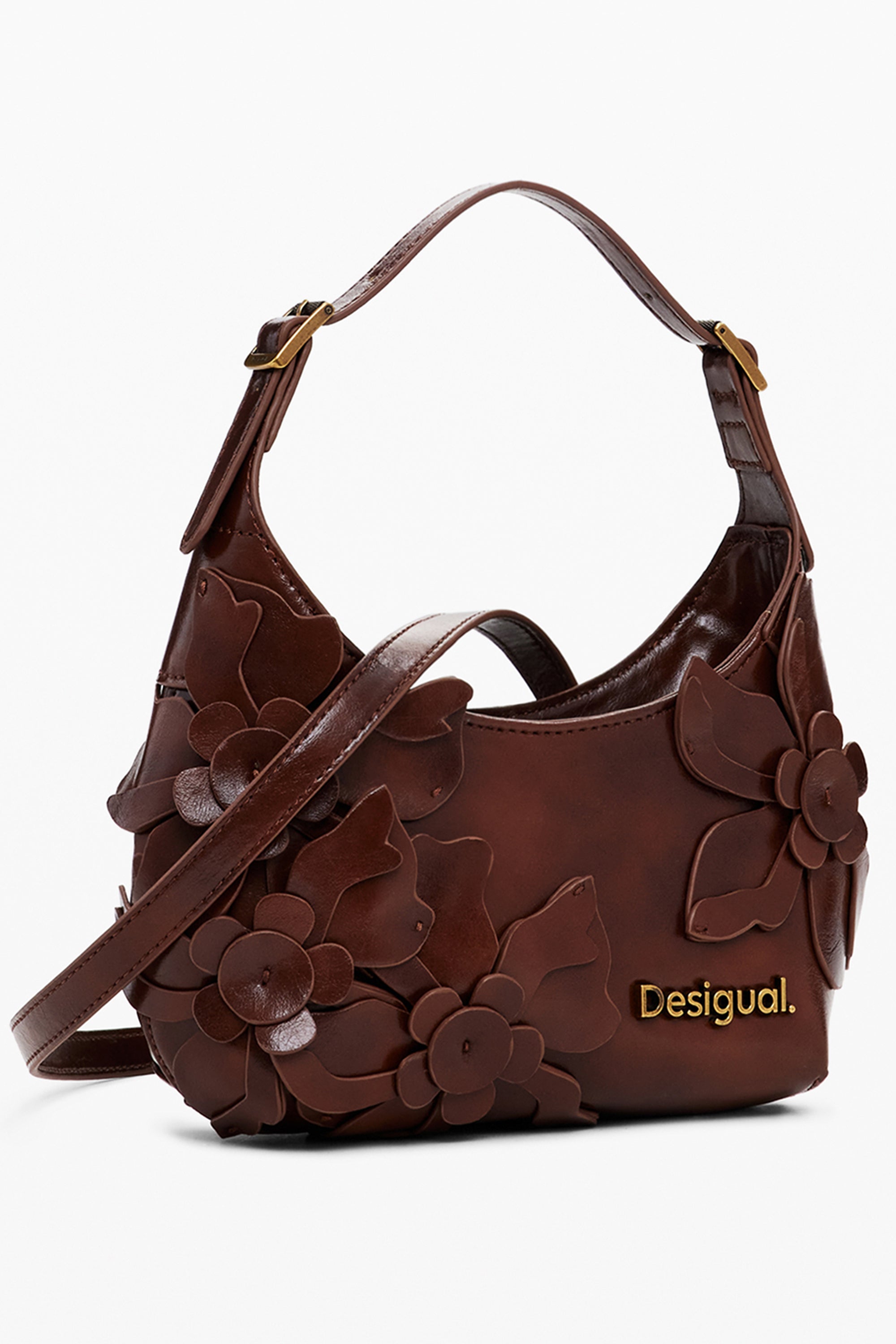 DESIGUAL WOMEN'S BROWN BAG
