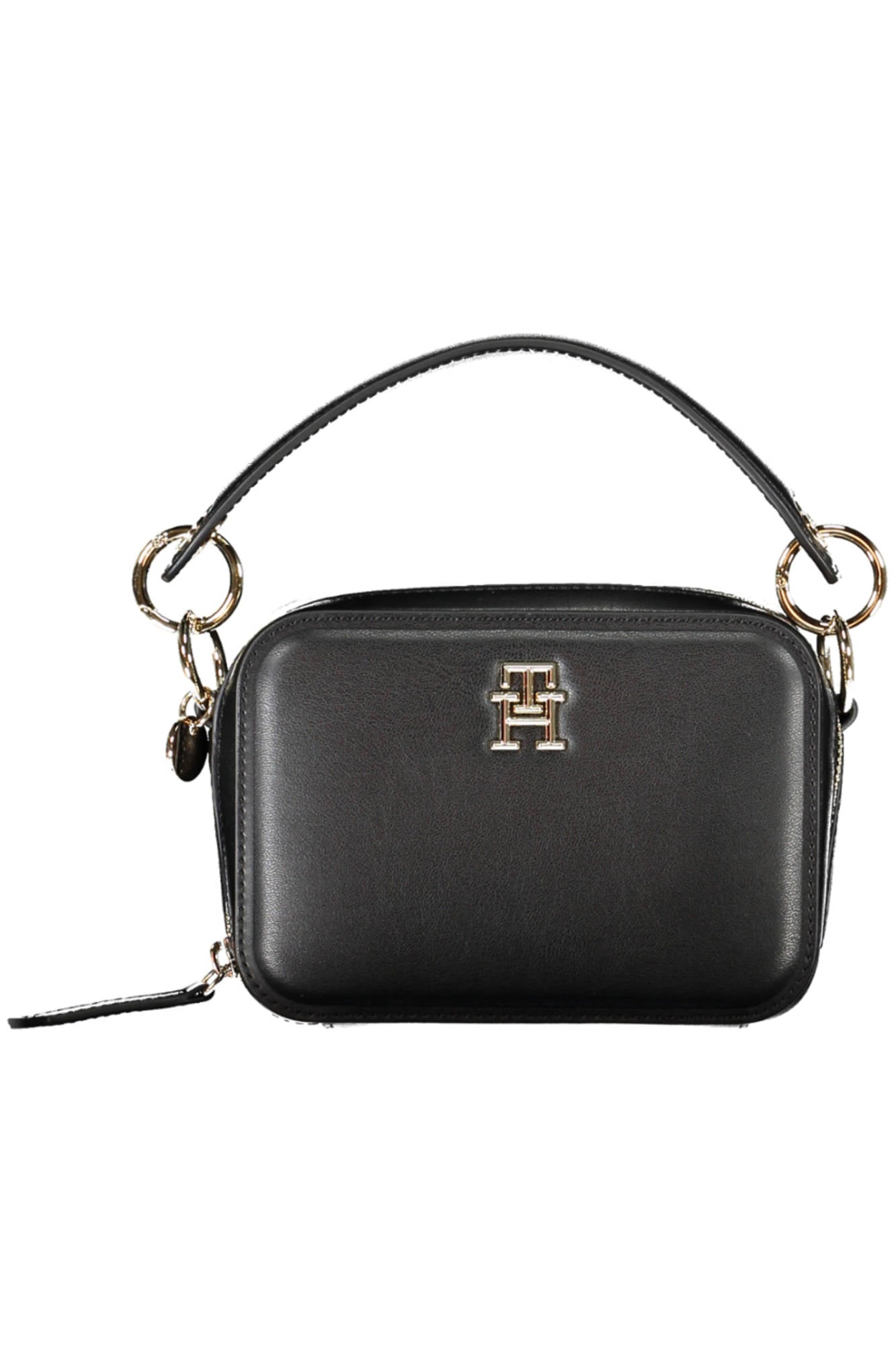 TOMMY HILFIGER BLACK WOMEN'S BAG