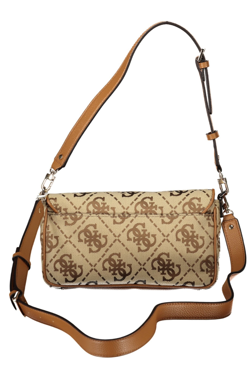 GUESS JEANS WOMEN'S BAG BEIGE