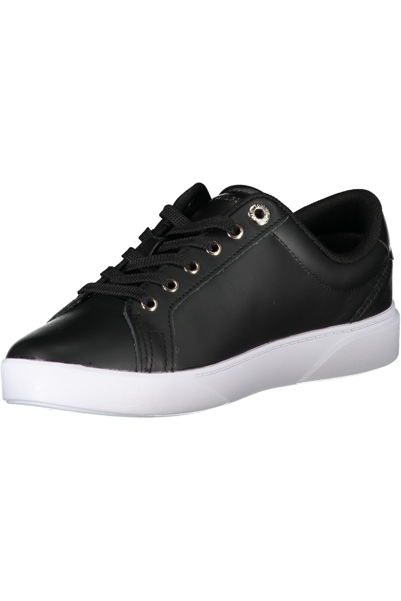 TOMMY HILFIGER BLACK WOMEN'S SPORTS SHOES