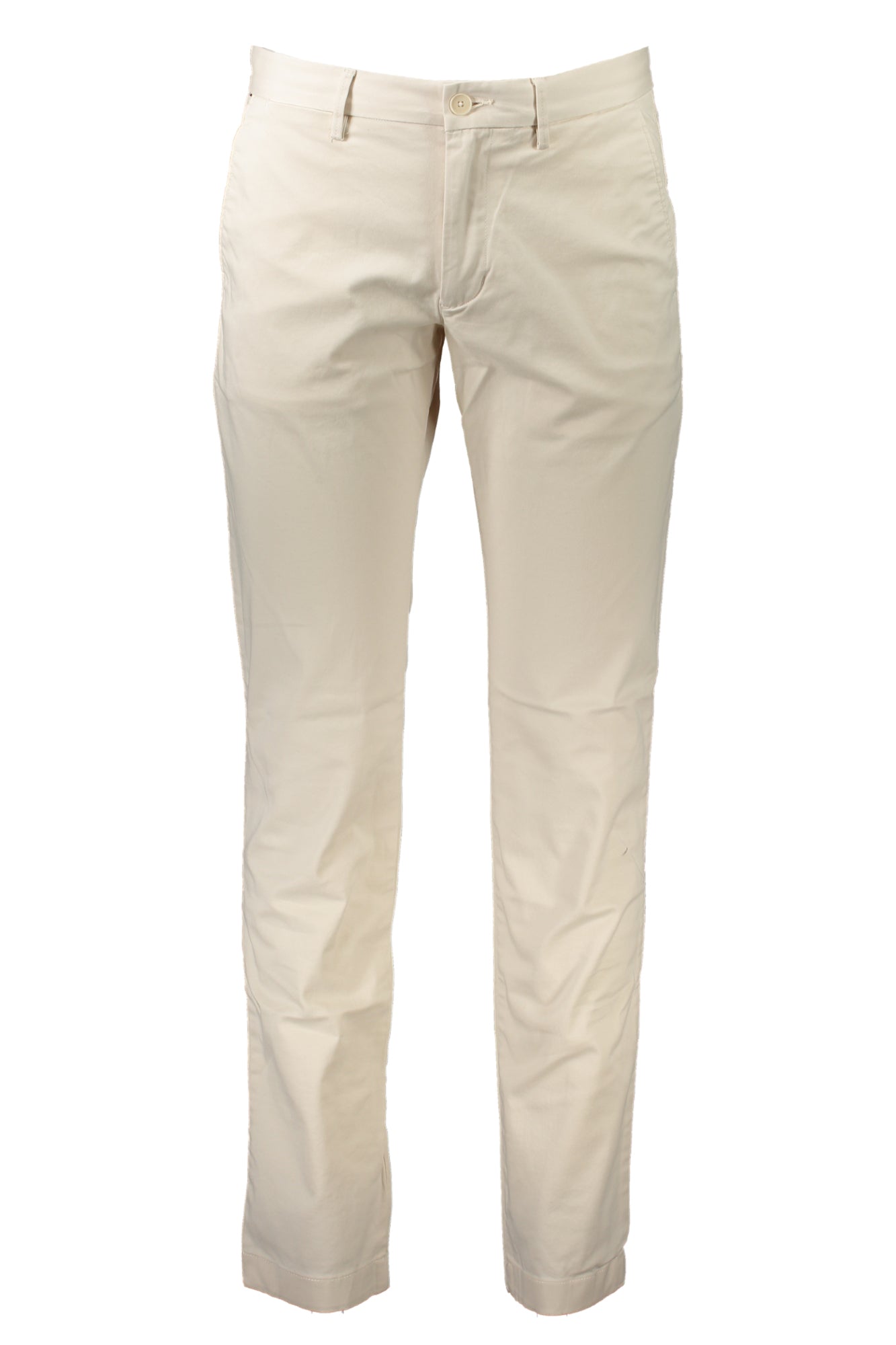 TOMMY HILFIGER MEN'S BEIGE TROUSERS