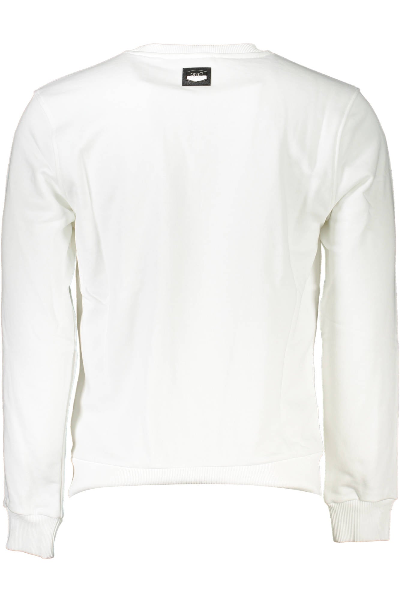 CAVALLI CLASS SWEATSHIRT WITHOUT ZIP MAN WHITE