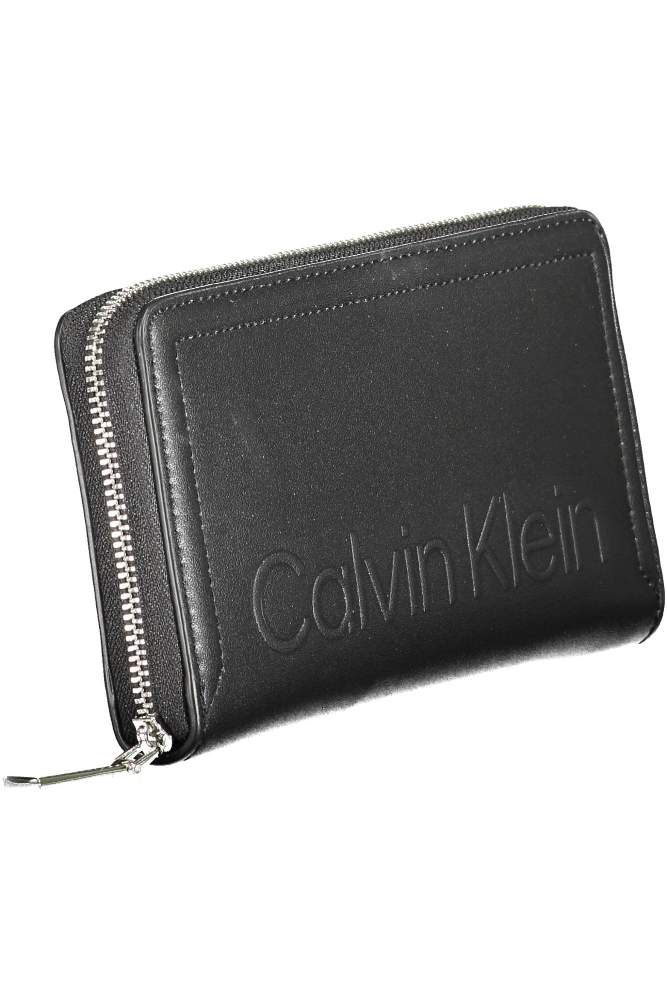 CALVIN KLEIN BLACK WOMEN WALLET