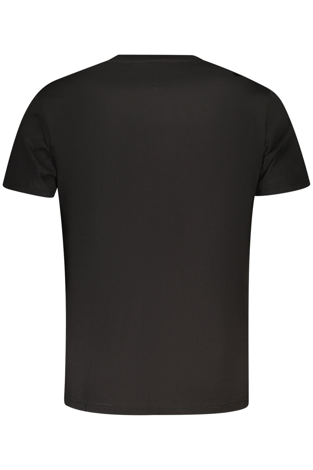 TOMMY HILFIGER MEN'S SHORT-SLEEVE T-SHIRT BLACK