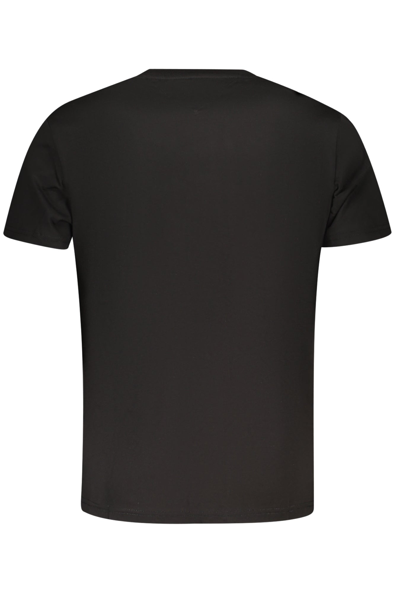 TOMMY HILFIGER MEN'S SHORT-SLEEVE T-SHIRT BLACK
