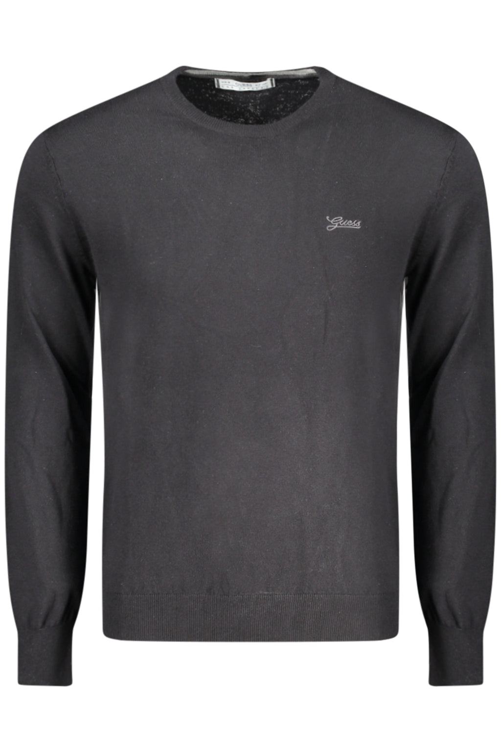GUESS JEANS MEN'S BLACK SWEATER