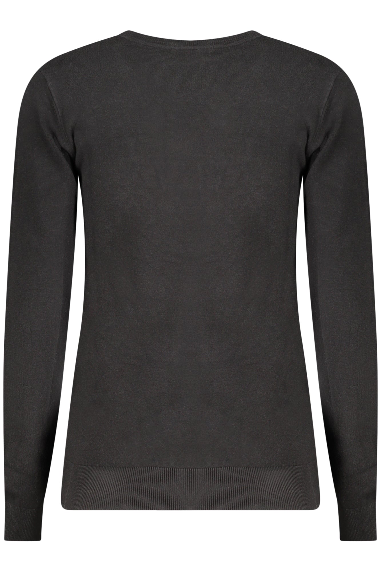 GUESS JEANS WOMEN'S BLACK SWEATER