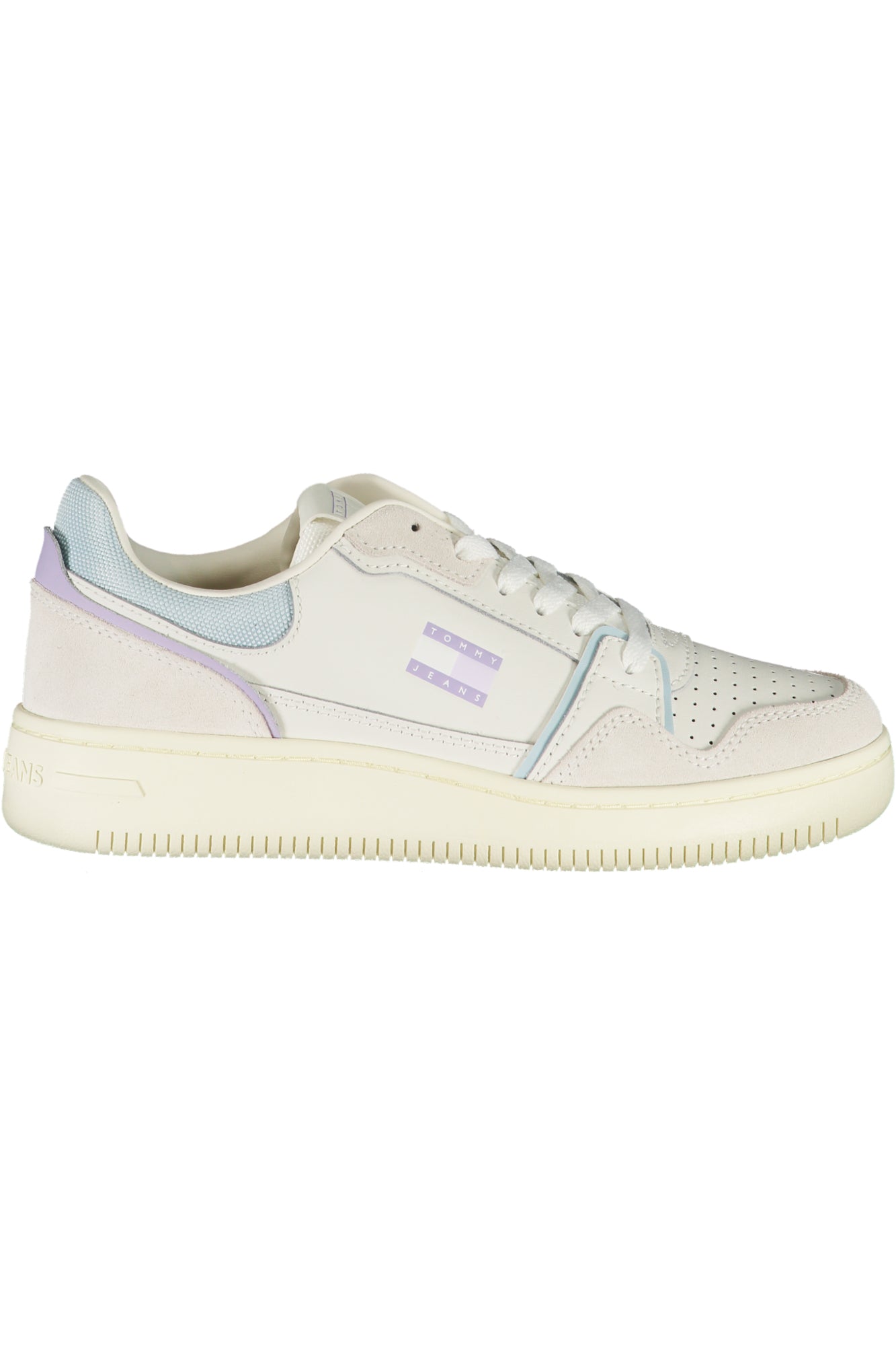 TOMMY HILFIGER WOMEN'S WHITE SPORTS SHOES