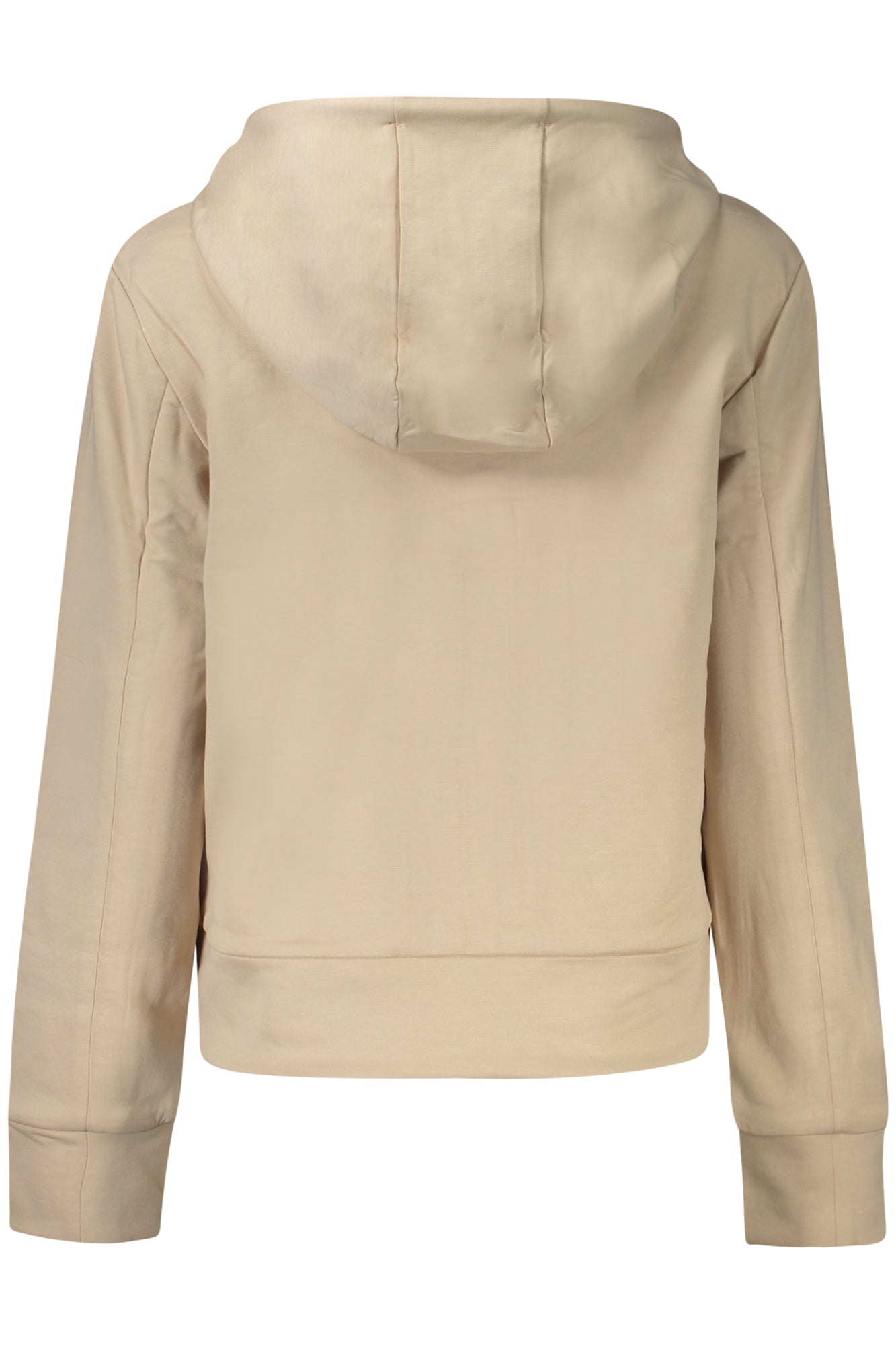 K-WAY WOMEN'S PINK ZIP-UP SWEATSHIRT