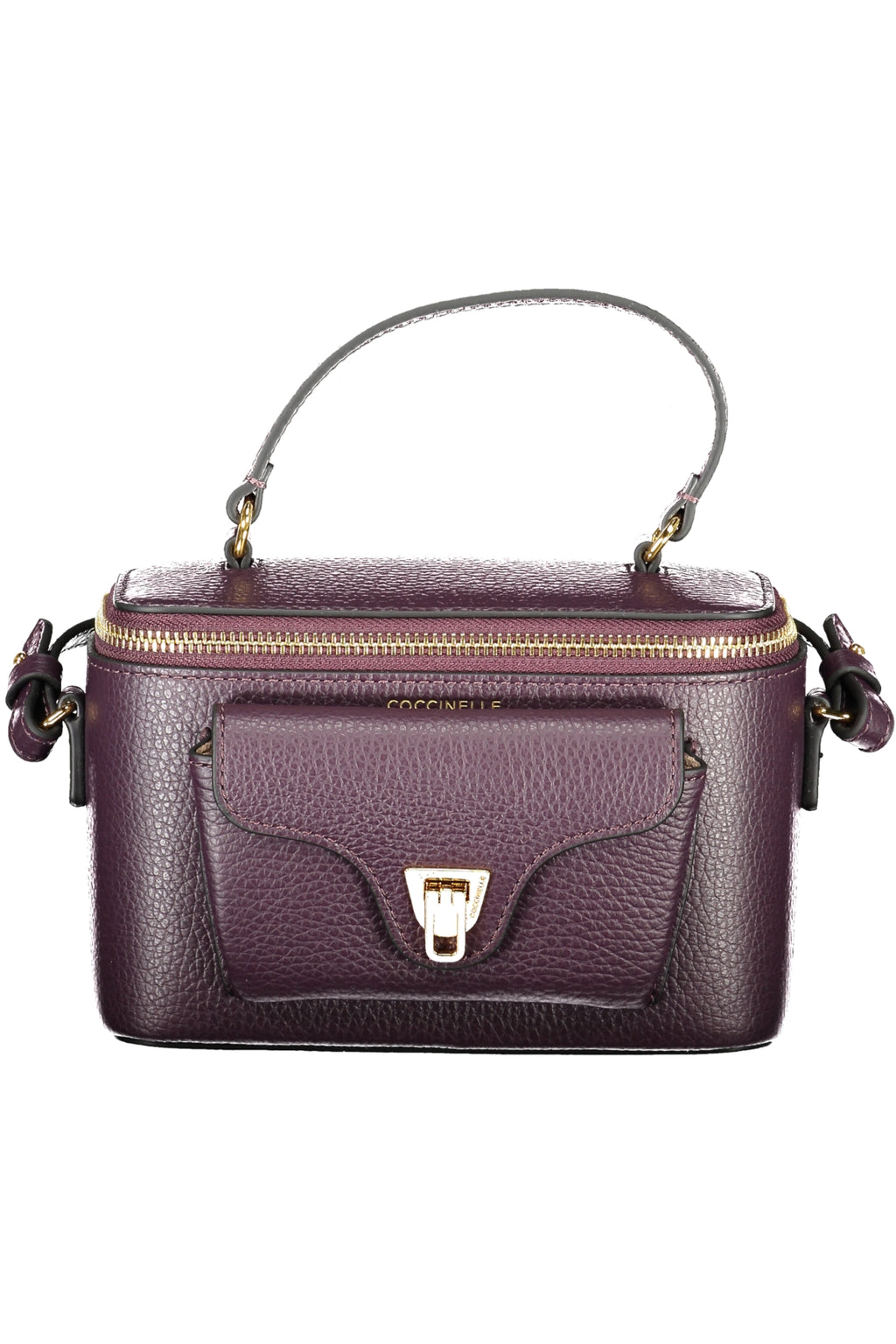 COCCINELLE PURPLE WOMEN'S BAG