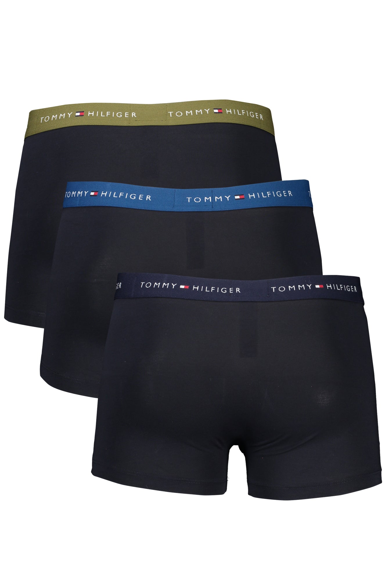TOMMY HILFIGER MEN'S BLUE BOXER
