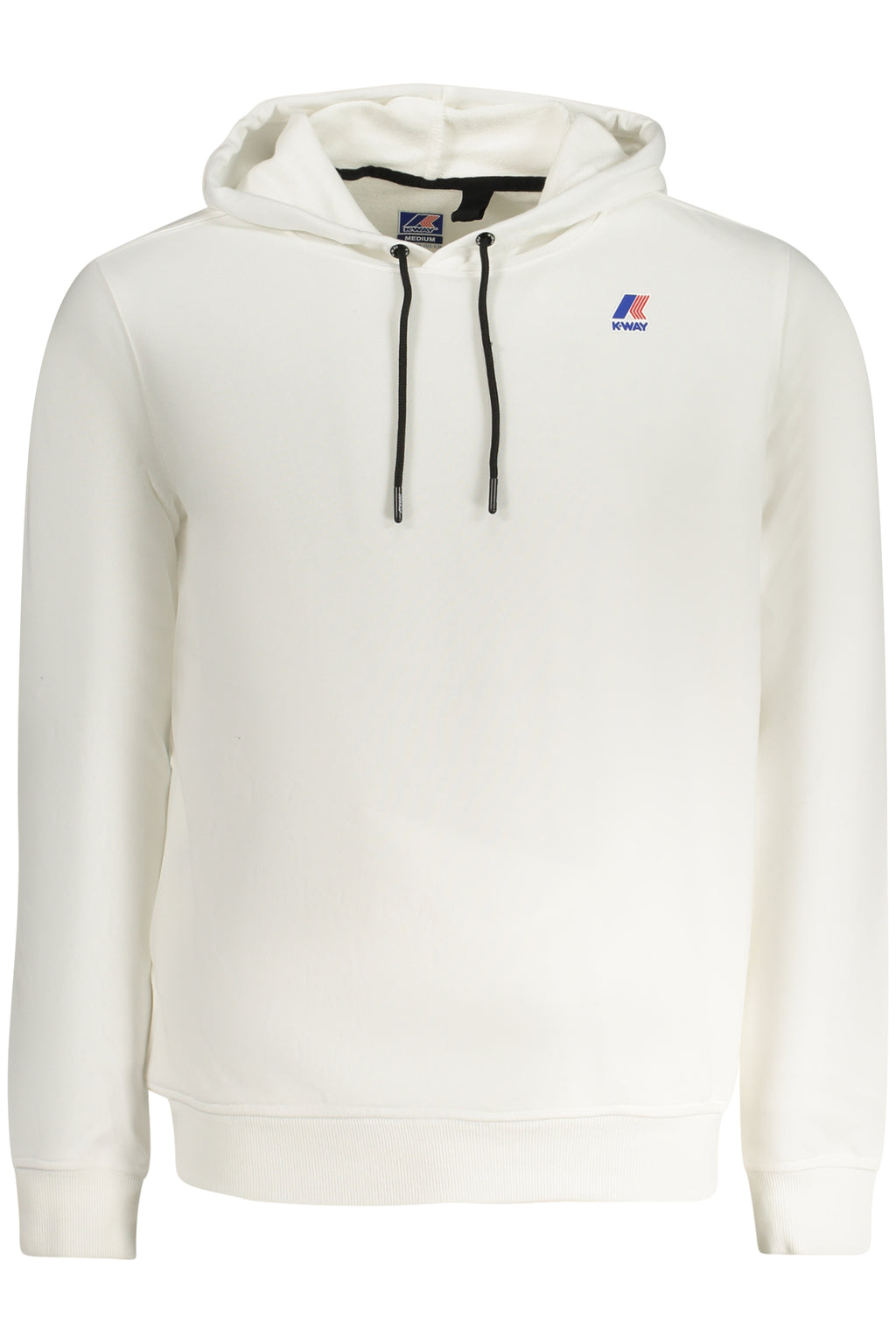 K-WAY SWEATSHIRT WITHOUT ZIP MEN WHITE