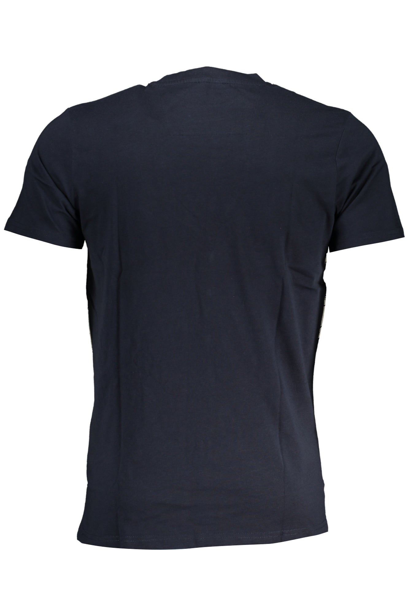 CAVALLI CLASS MEN'S SHORT SLEEVED T-SHIRT BLUE