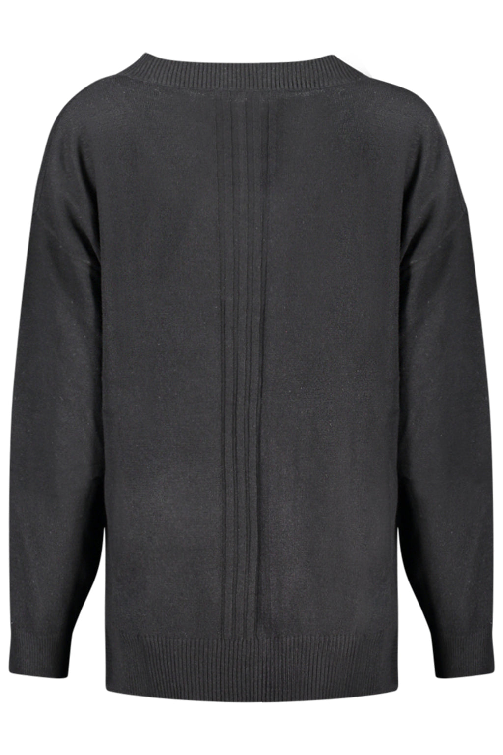 GUESS JEANS WOMEN'S BLACK SWEATER