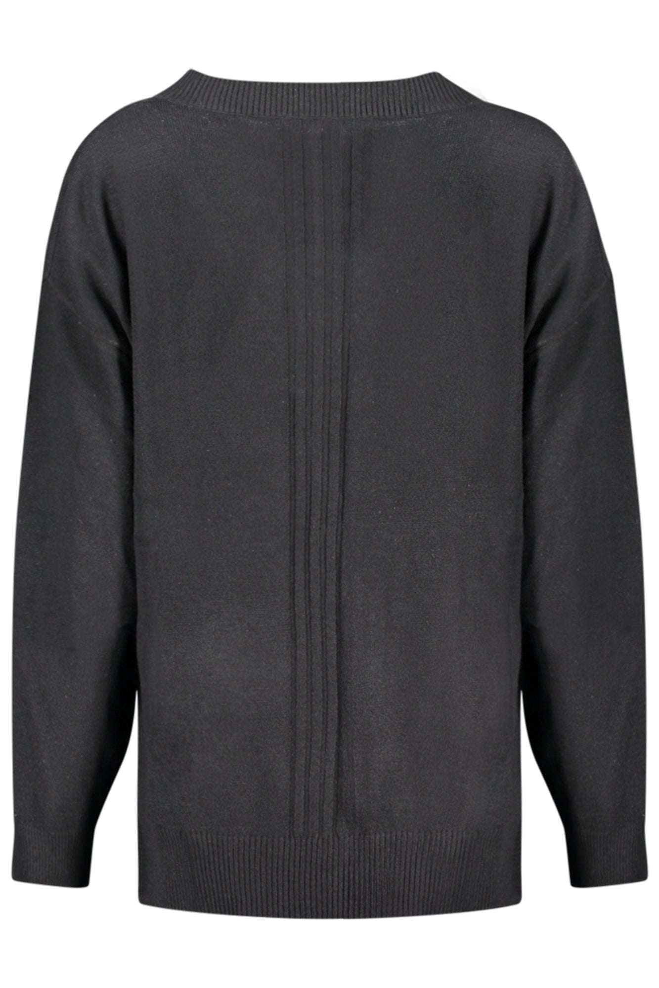 GUESS JEANS WOMEN'S BLACK SWEATER