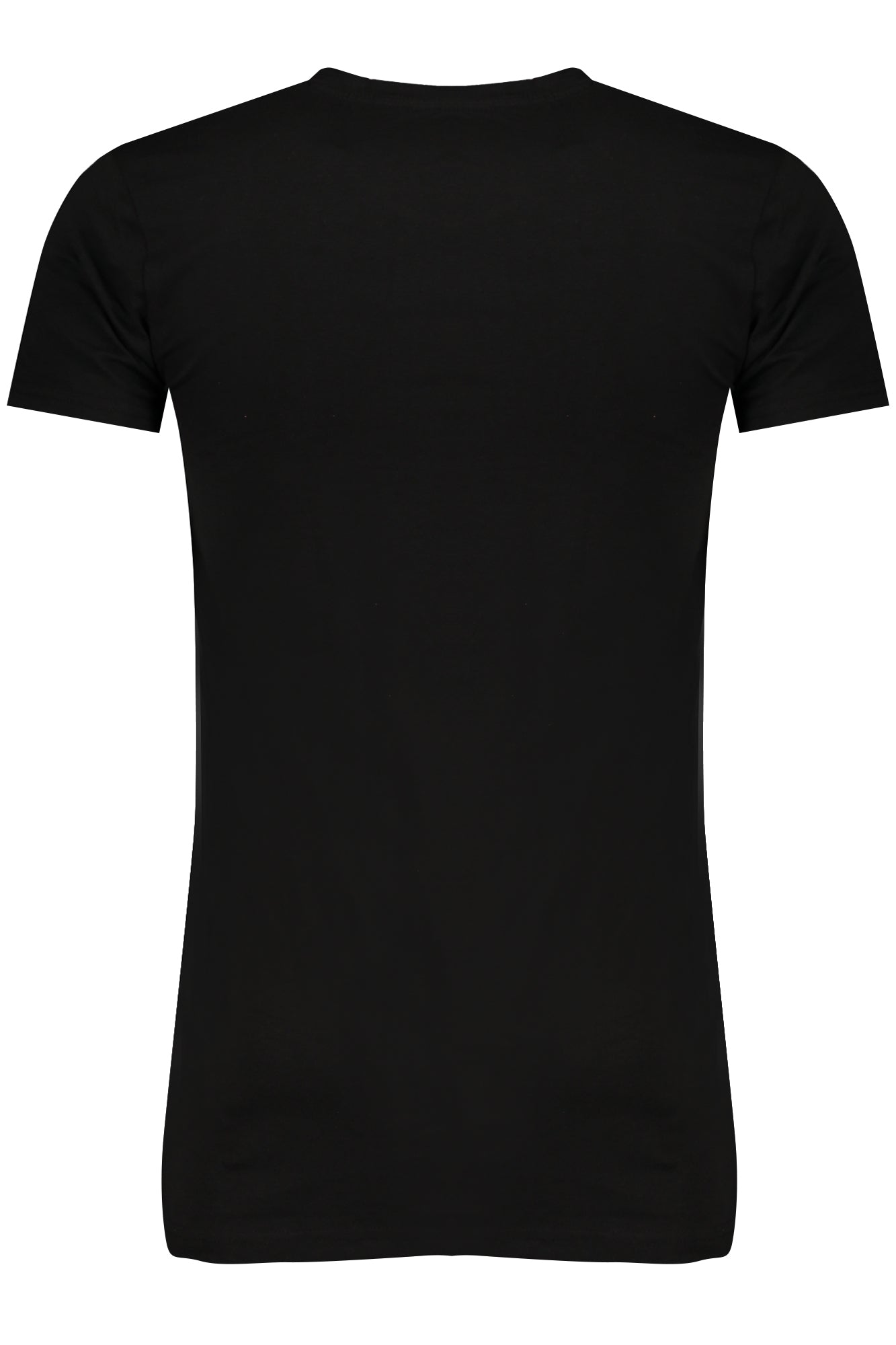 GAUDÌ MEN'S SHORT SLEEVE T-SHIRT BLACK
