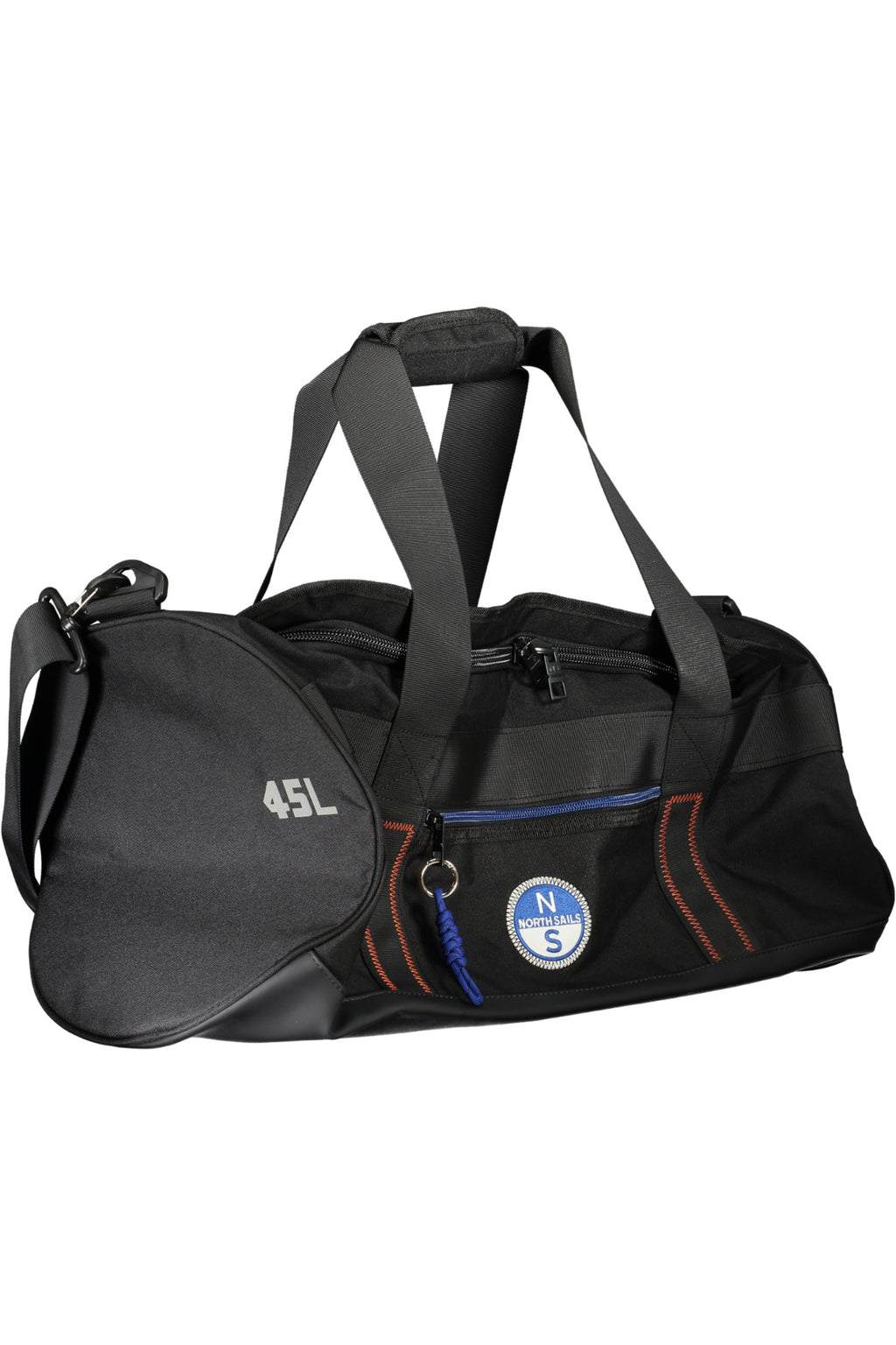 NORTH SAILS MEN'S BLACK DUFFLE BAG